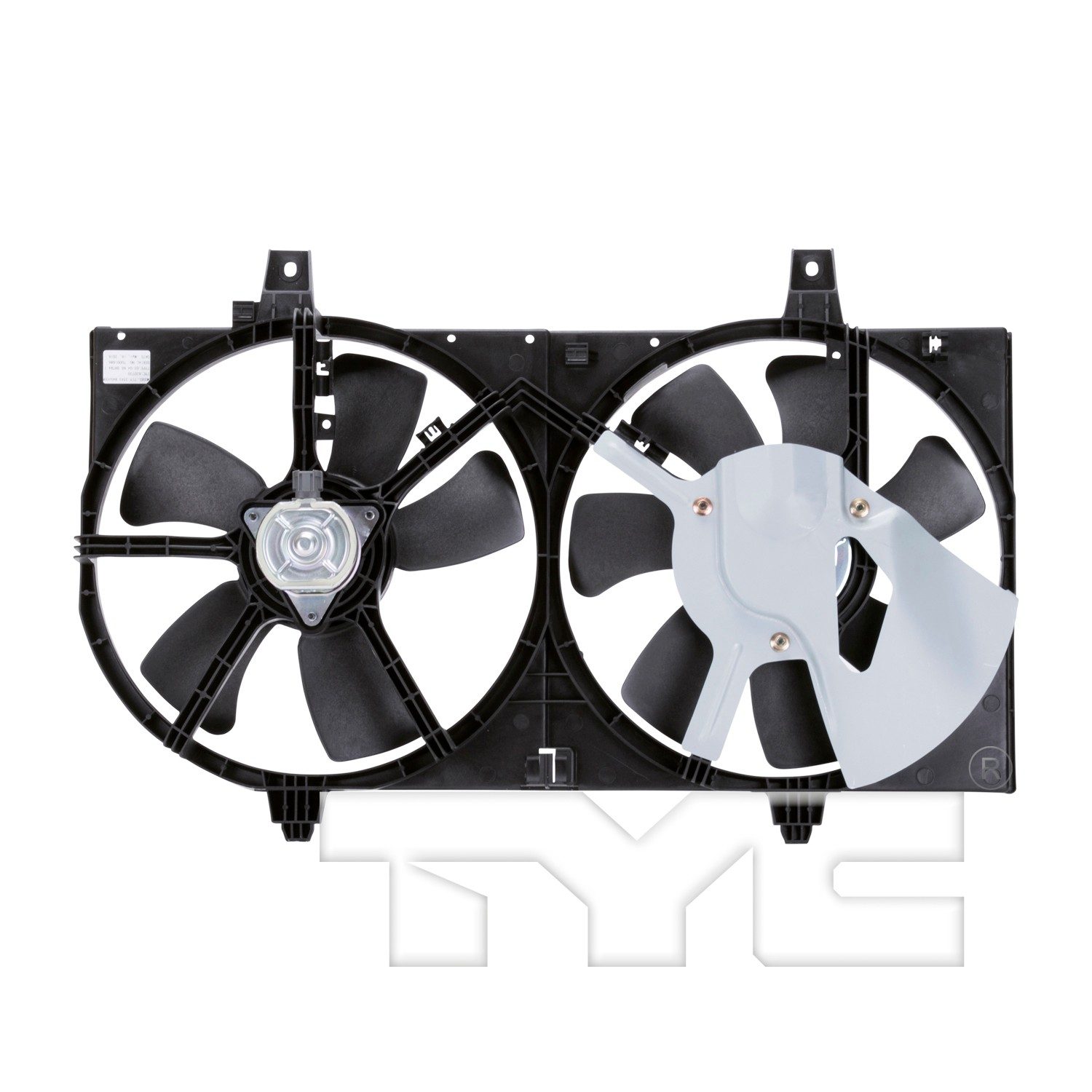 TYC Dual Radiator and Condenser Fan Assembly — image 2