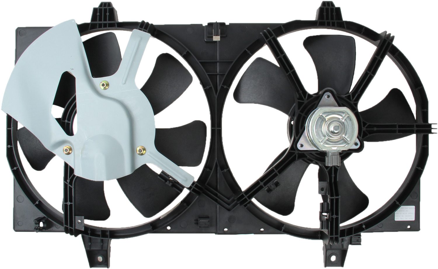 TYC Dual Radiator and Condenser Fan Assembly — image 5