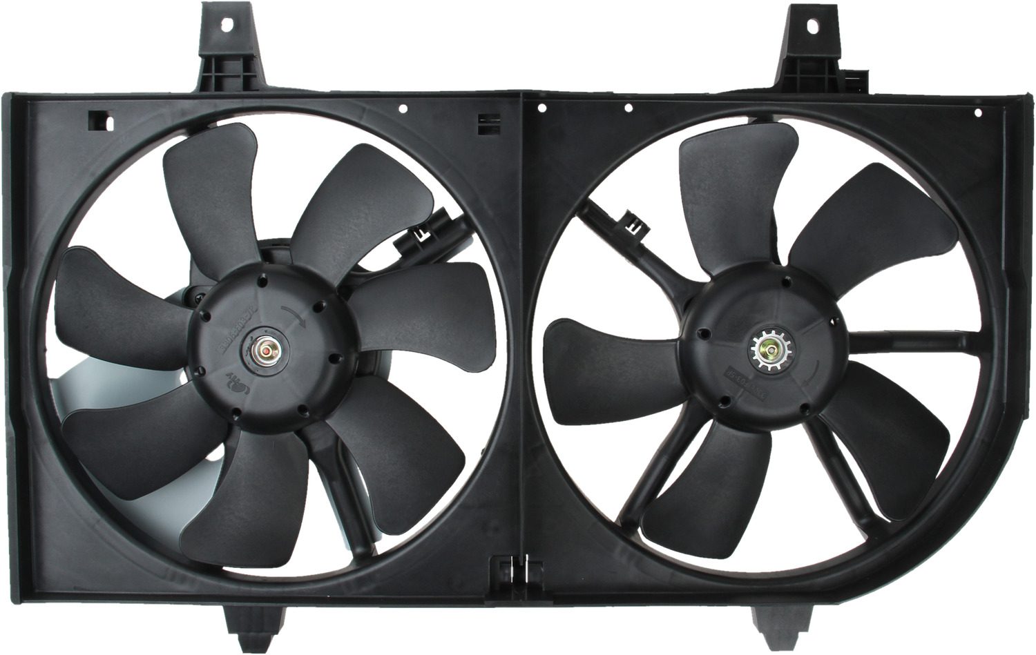 TYC Dual Radiator and Condenser Fan Assembly — image 4