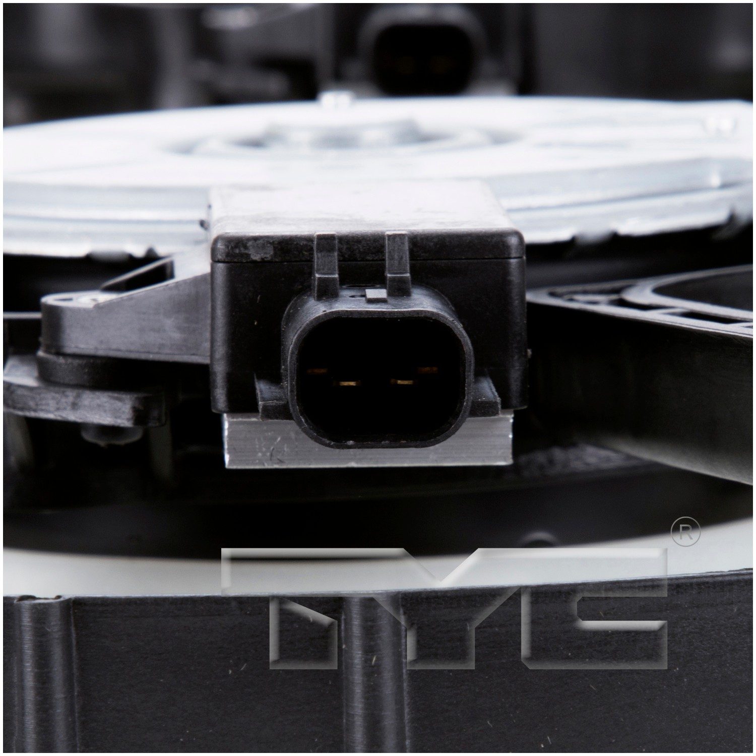 TYC Dual Radiator and Condenser Fan Assembly — image 3