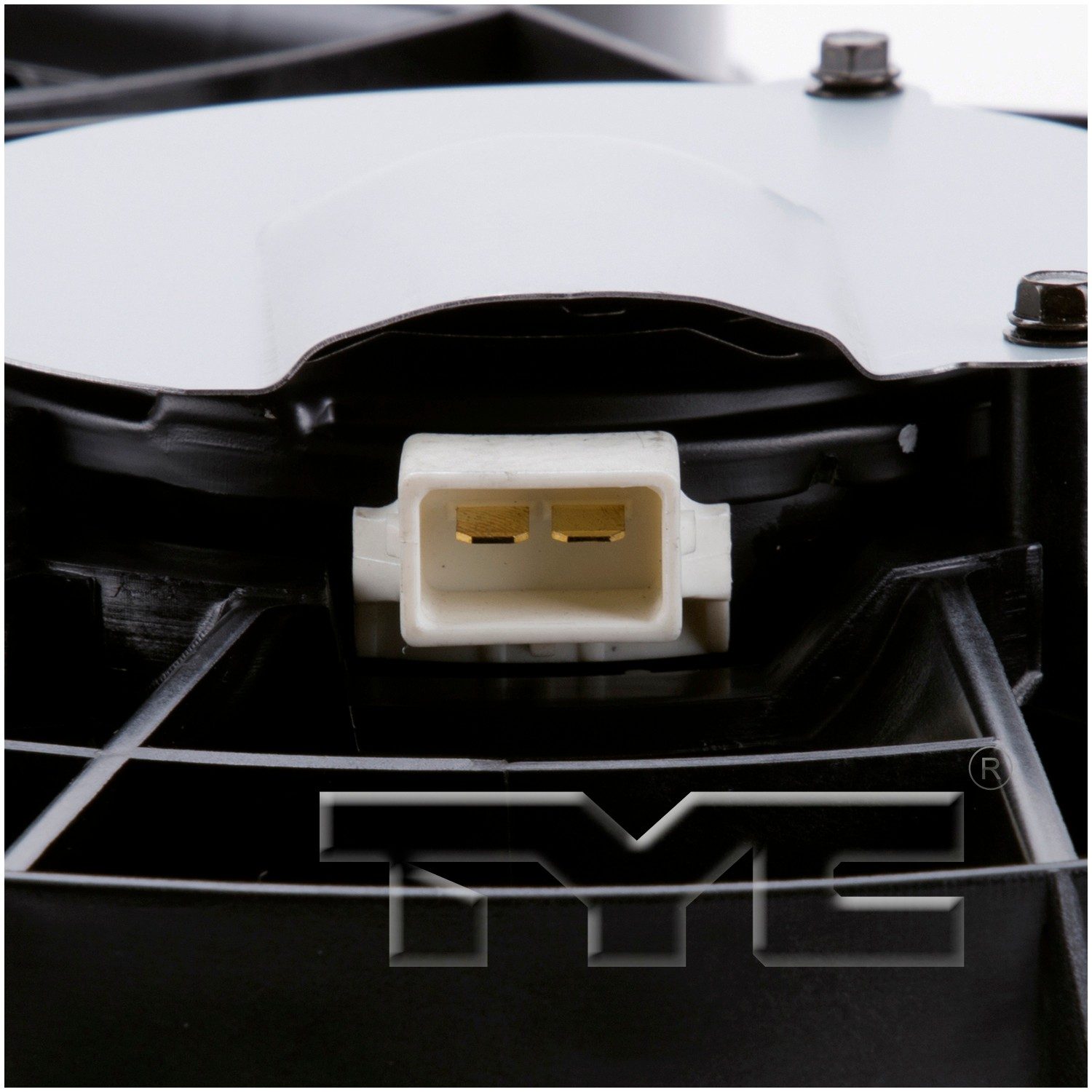 TYC Dual Radiator and Condenser Fan Assembly — image 4