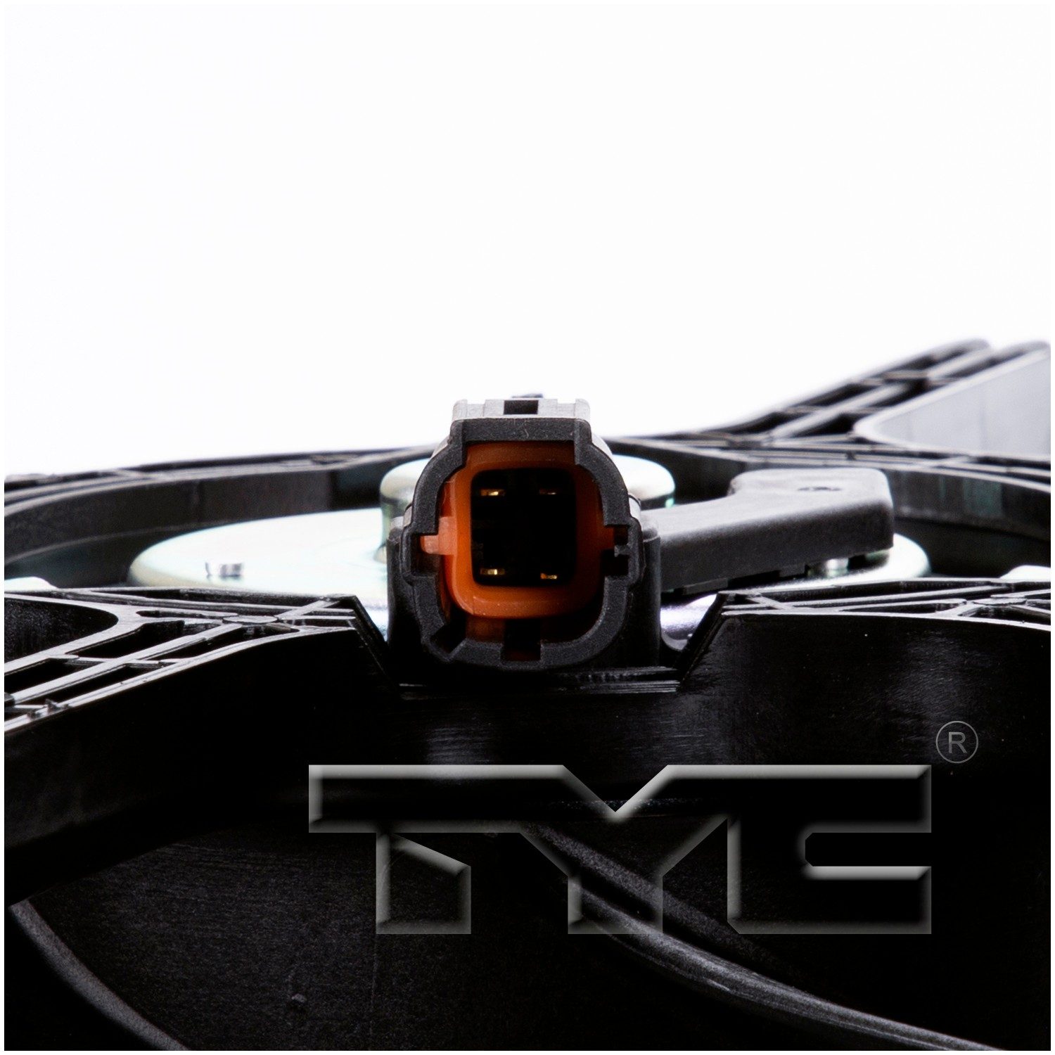 TYC Dual Radiator and Condenser Fan Assembly — image 3