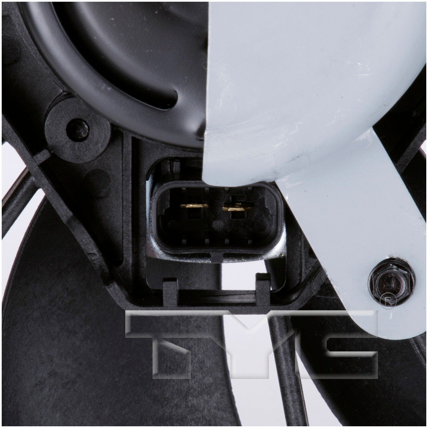 TYC Dual Radiator and Condenser Fan Assembly — image 3