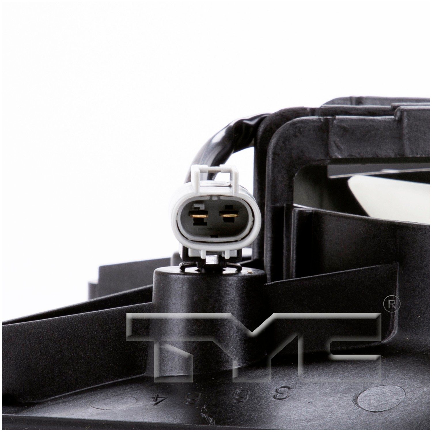 TYC Dual Radiator and Condenser Fan Assembly — image 3