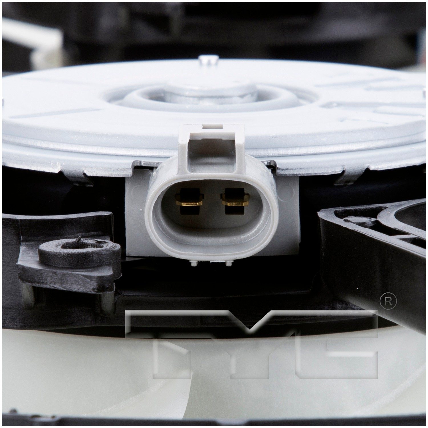 TYC Dual Radiator and Condenser Fan Assembly — image 3