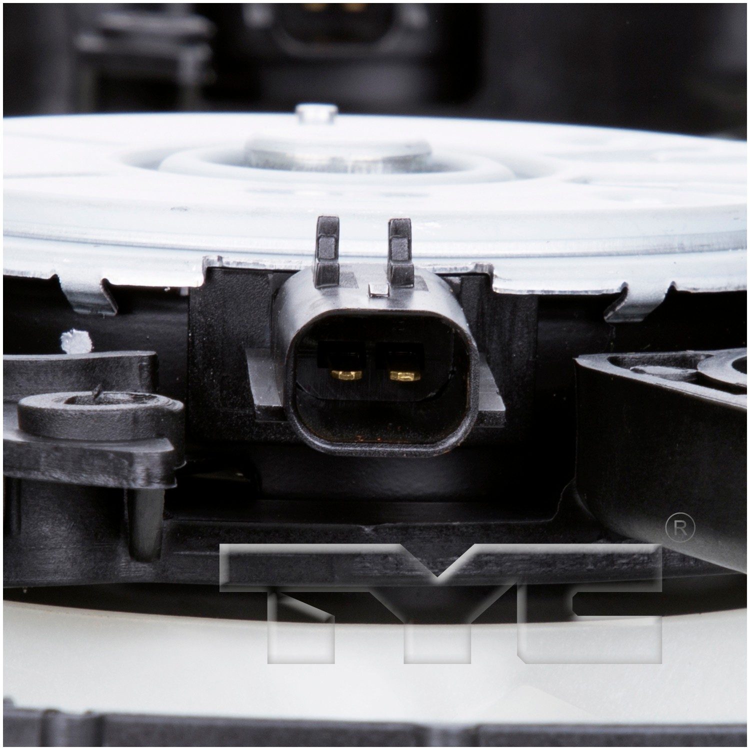 TYC Dual Radiator and Condenser Fan Assembly — image 3