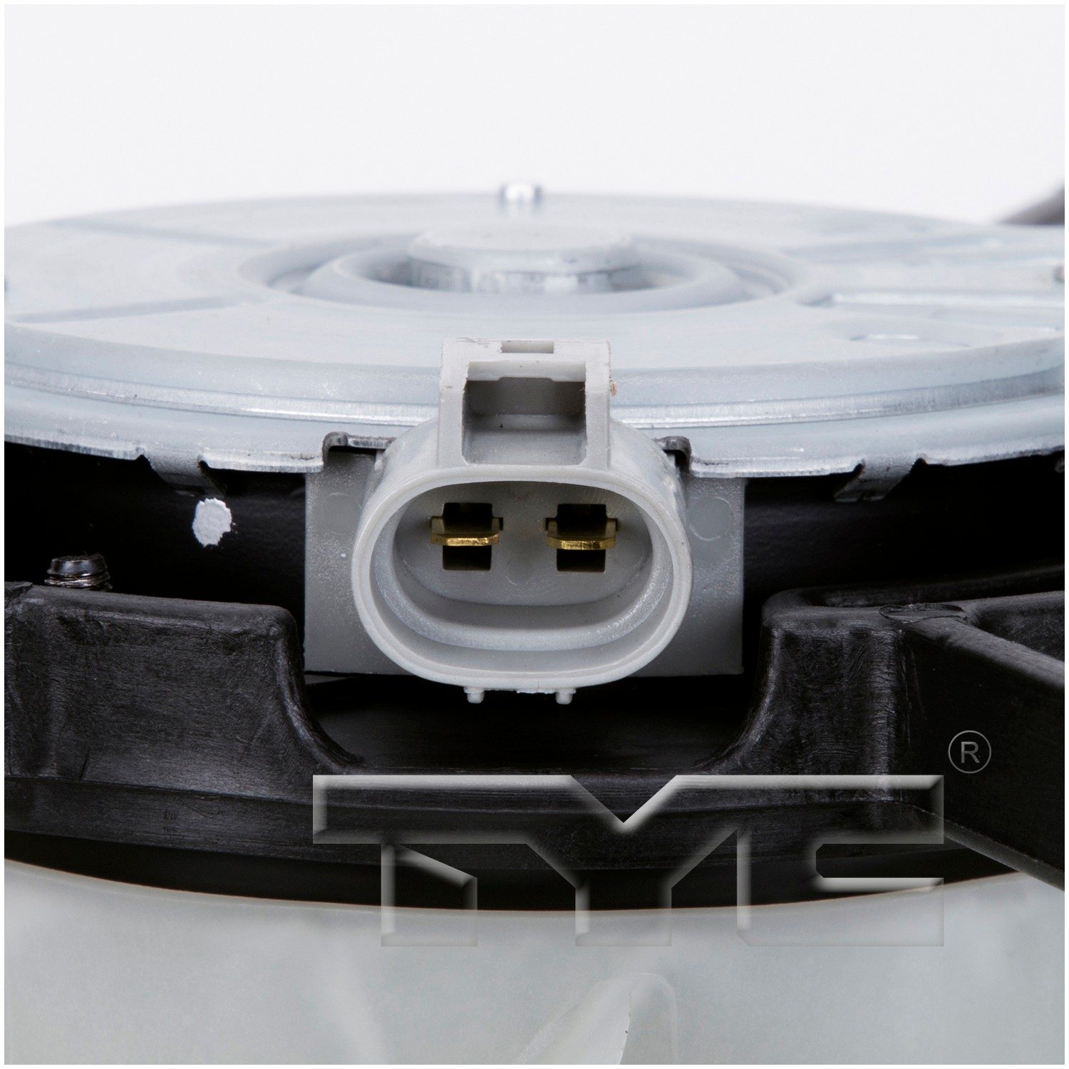 TYC Dual Radiator and Condenser Fan Assembly — image 3