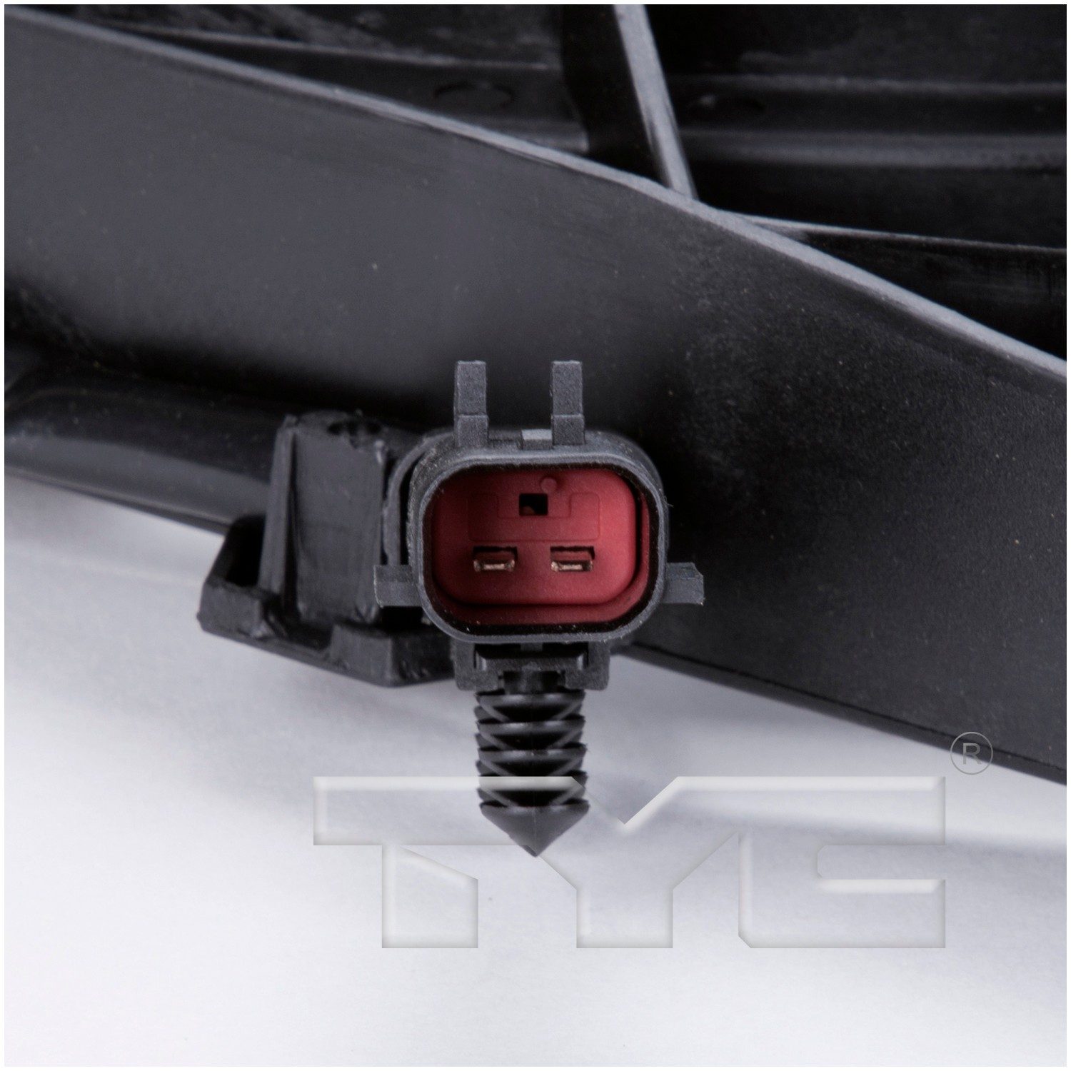TYC Dual Radiator and Condenser Fan Assembly — image 3