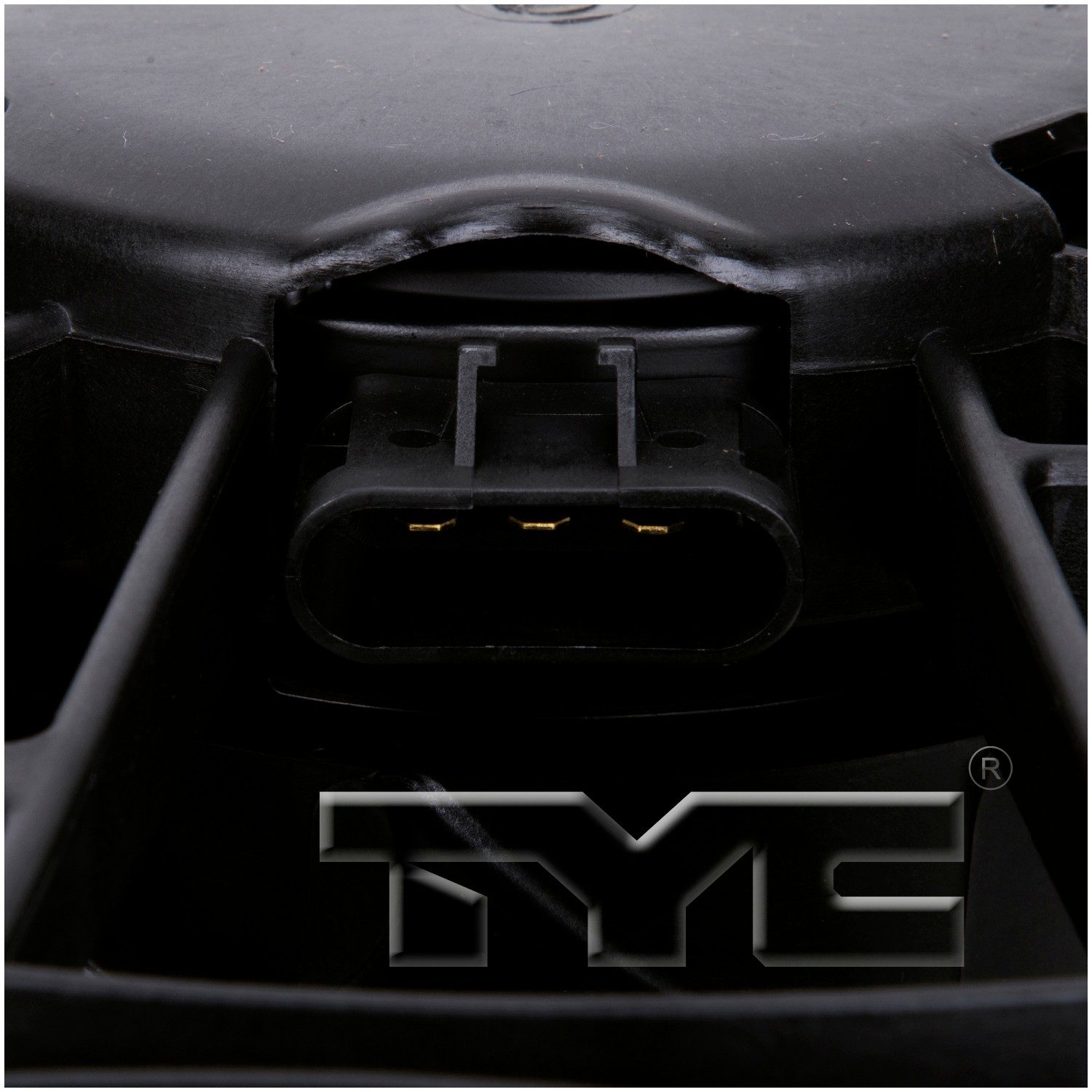 TYC Dual Radiator and Condenser Fan Assembly — image 3