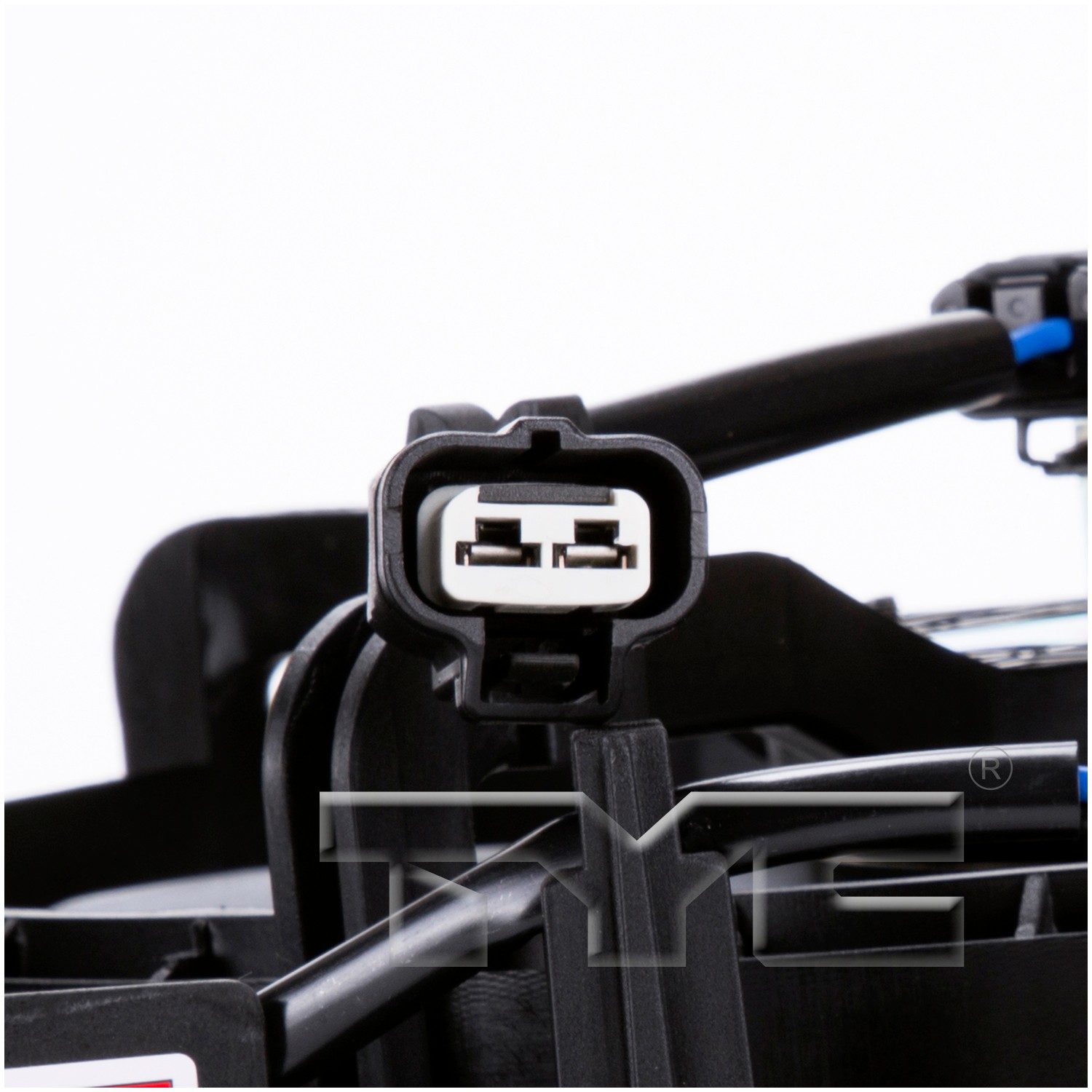 TYC Dual Radiator and Condenser Fan Assembly — image 3