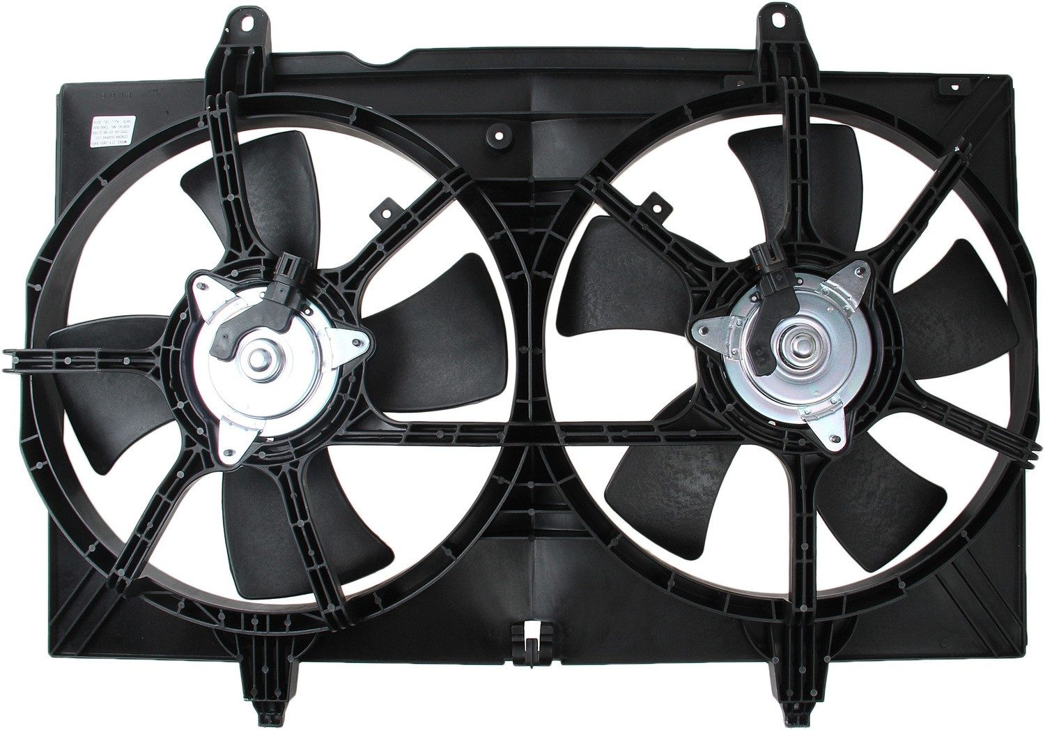 TYC Dual Radiator and Condenser Fan Assembly — image 5