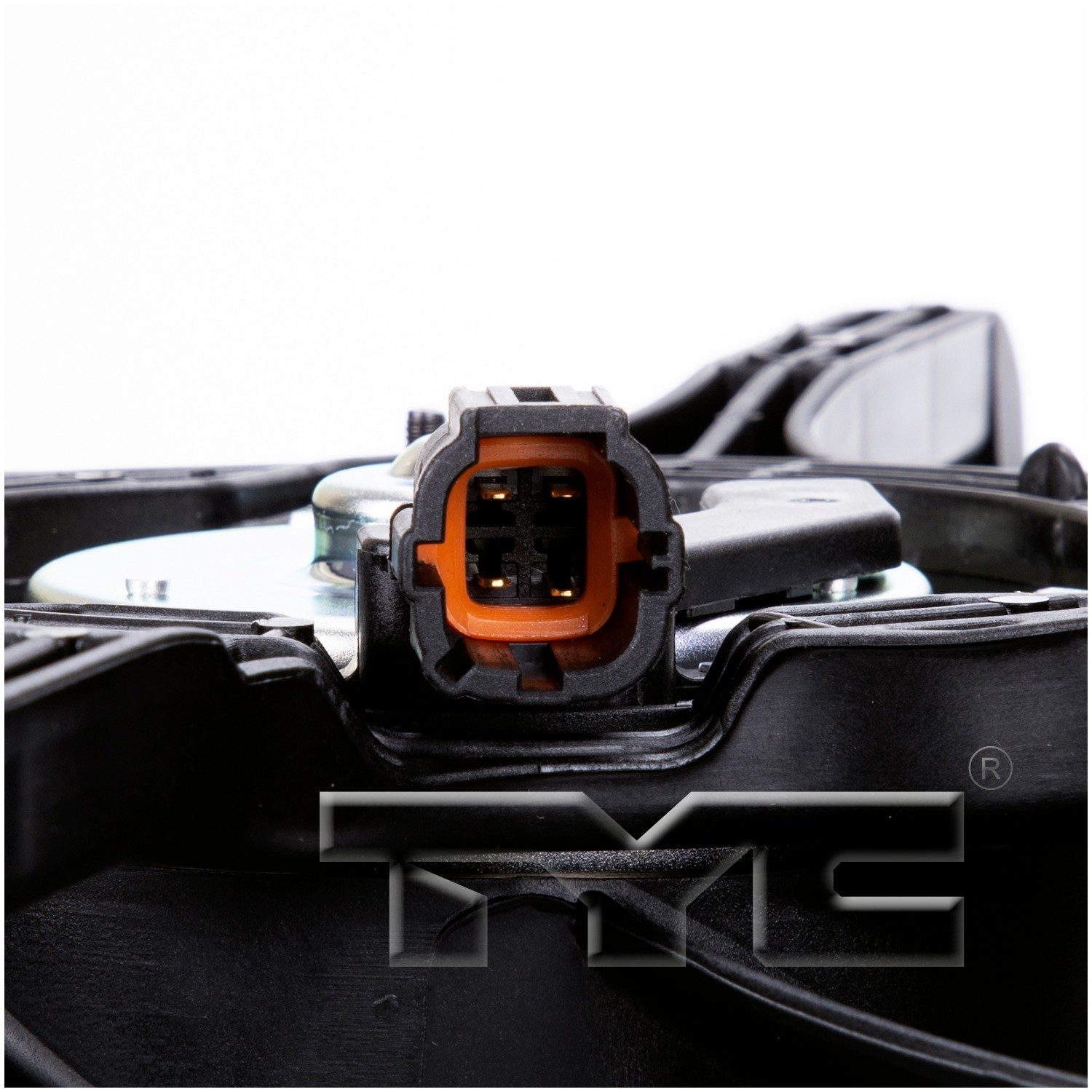 TYC Dual Radiator and Condenser Fan Assembly — image 3