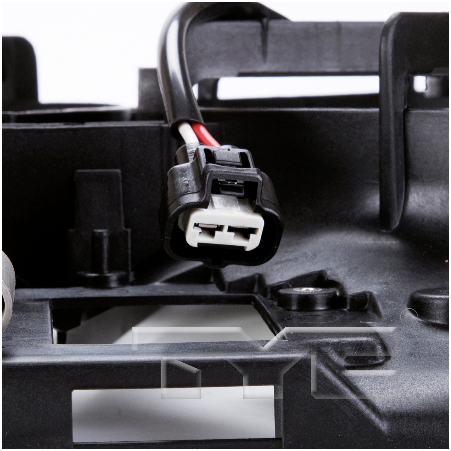 TYC Dual Radiator and Condenser Fan Assembly — image 3