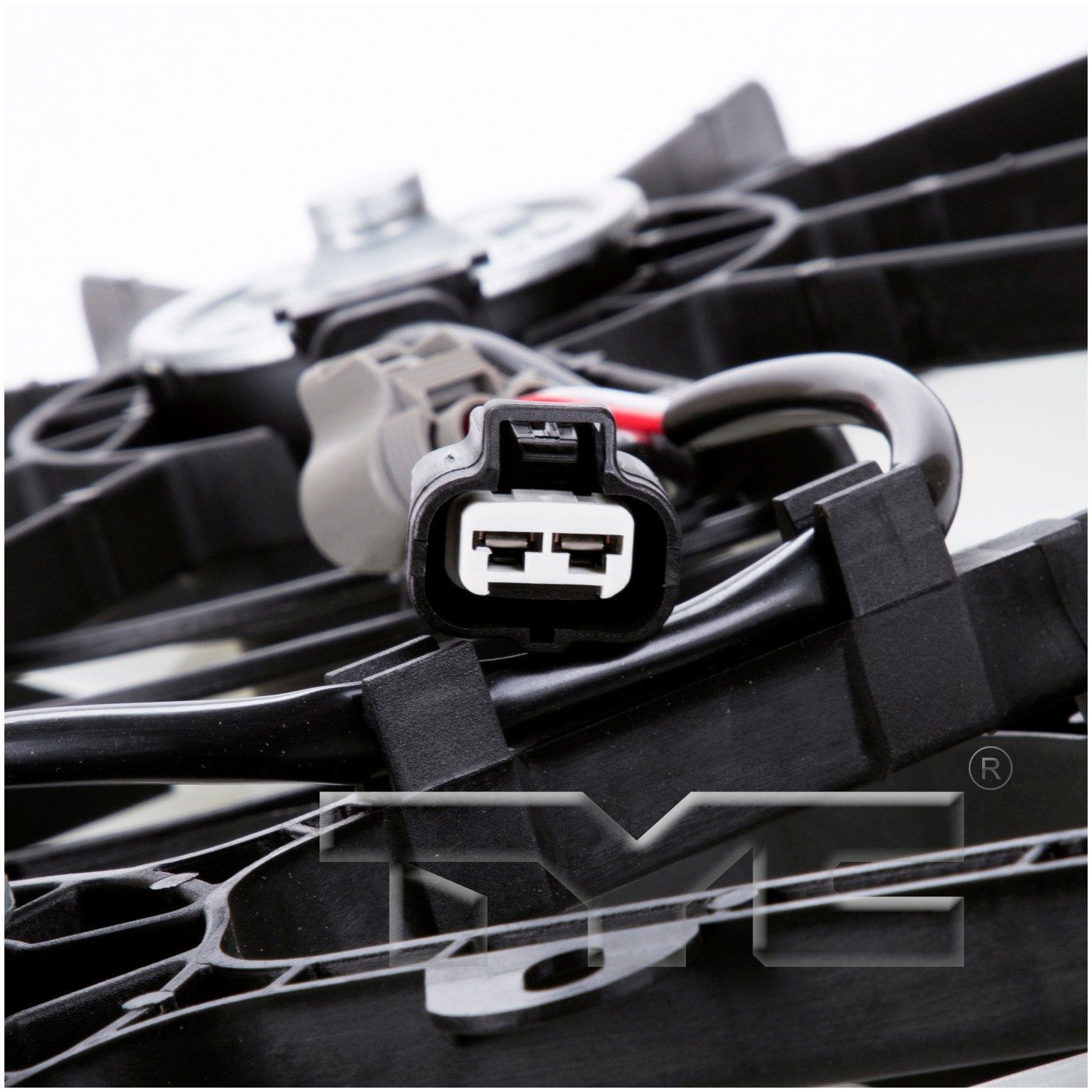 TYC Dual Radiator and Condenser Fan Assembly — image 3