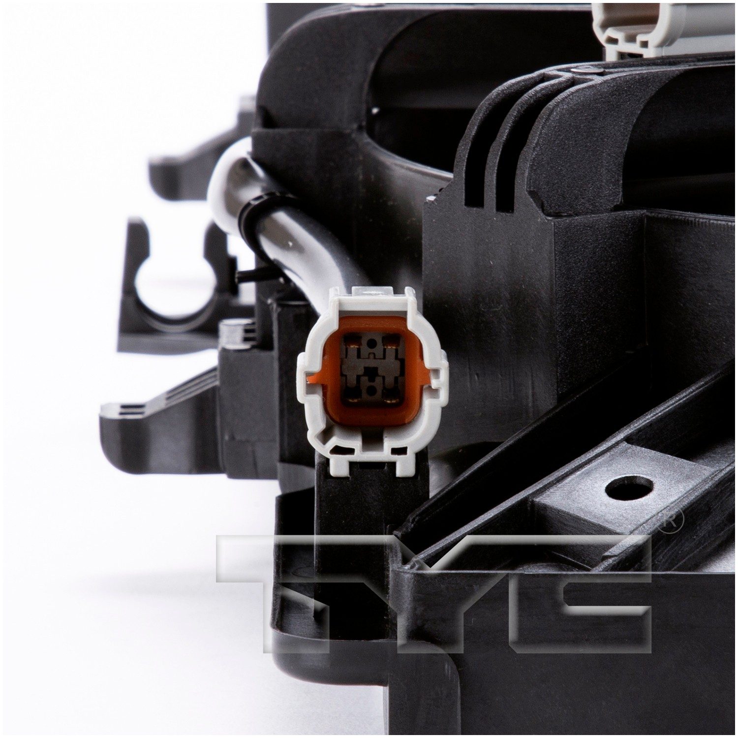 TYC Dual Radiator and Condenser Fan Assembly — image 3