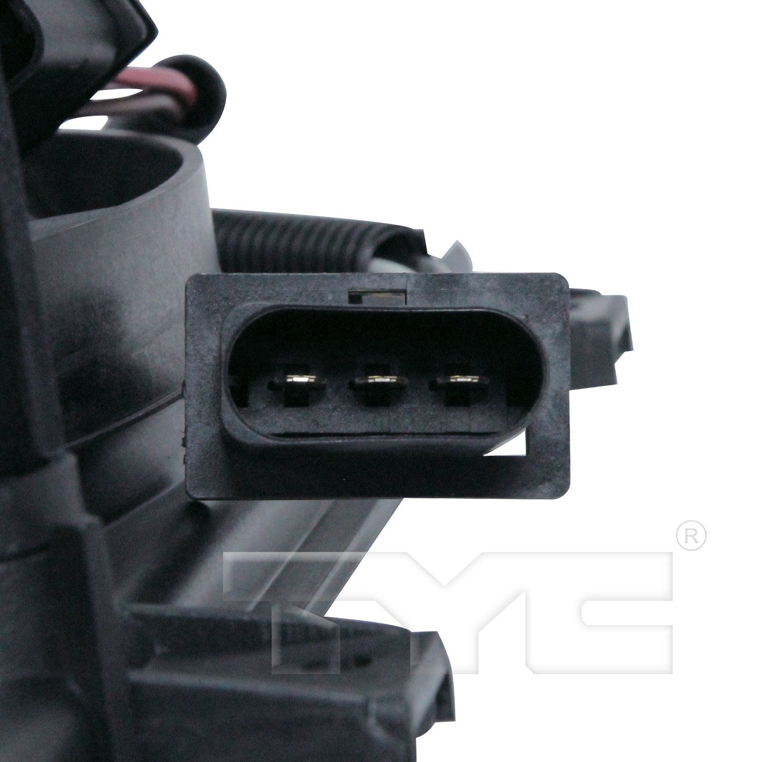 TYC Dual Radiator and Condenser Fan Assembly — image 3