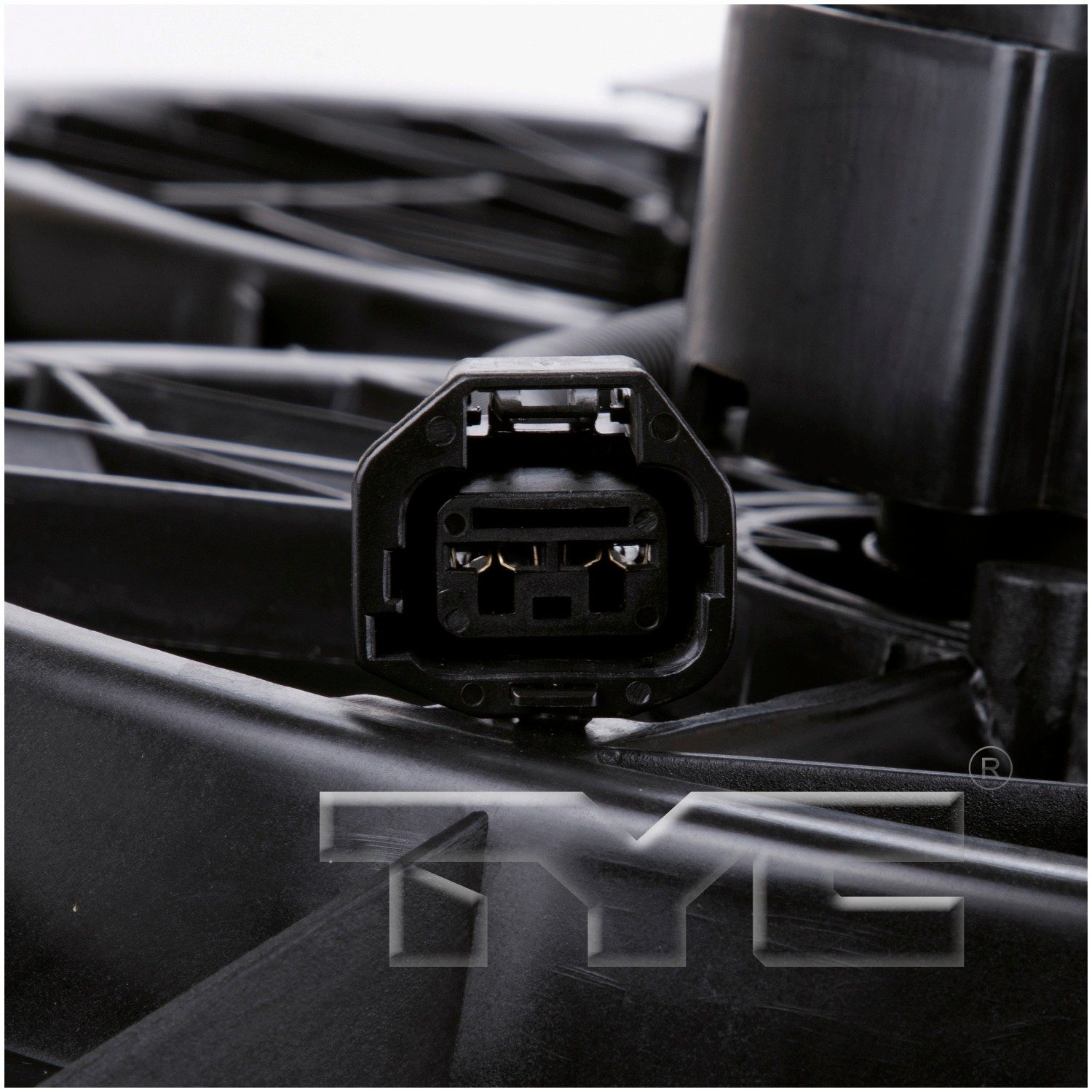 TYC Dual Radiator and Condenser Fan Assembly — image 3