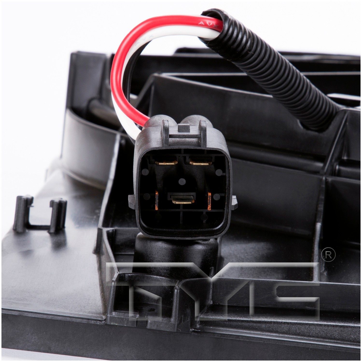 TYC Dual Radiator and Condenser Fan Assembly — image 3
