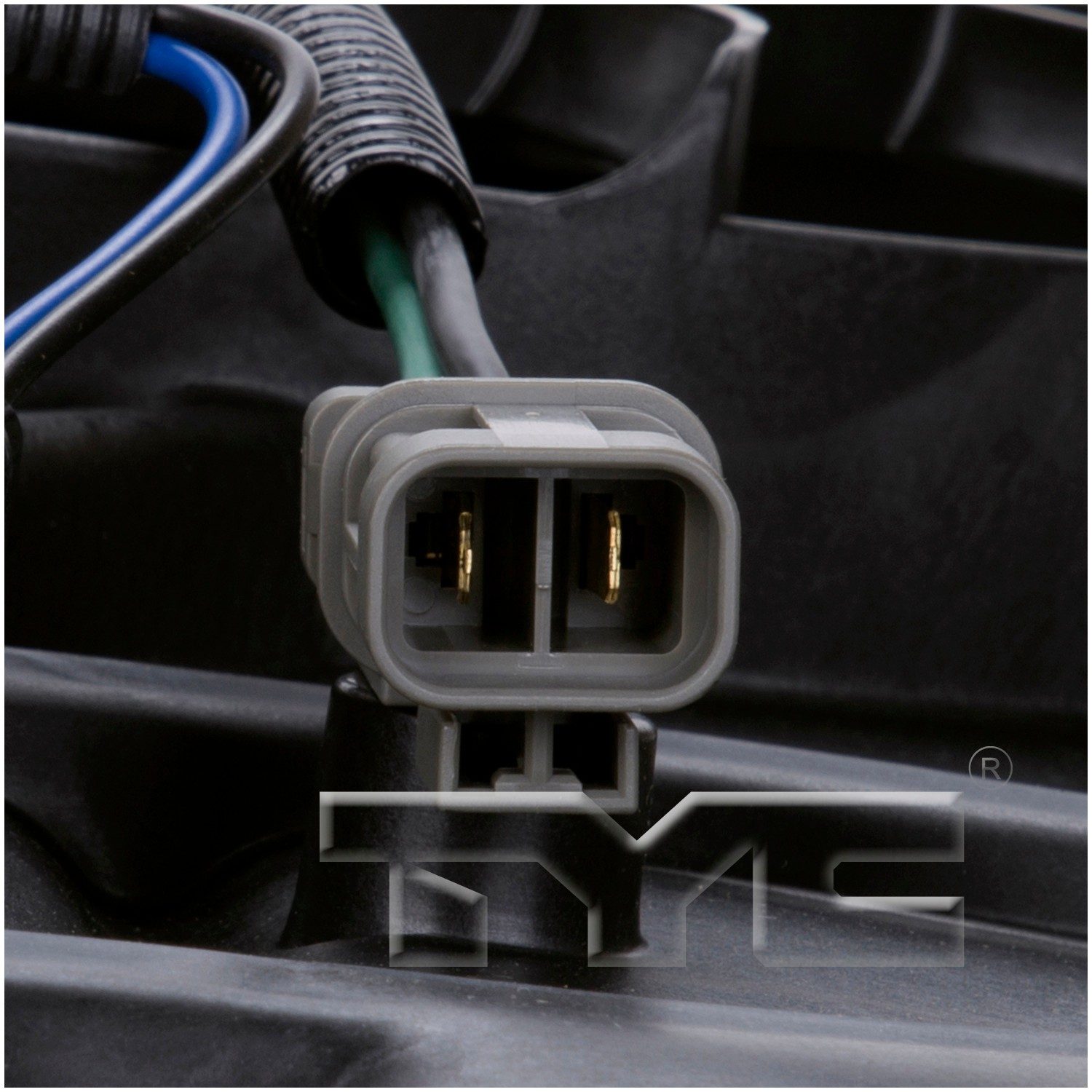 TYC Dual Radiator and Condenser Fan Assembly — image 3