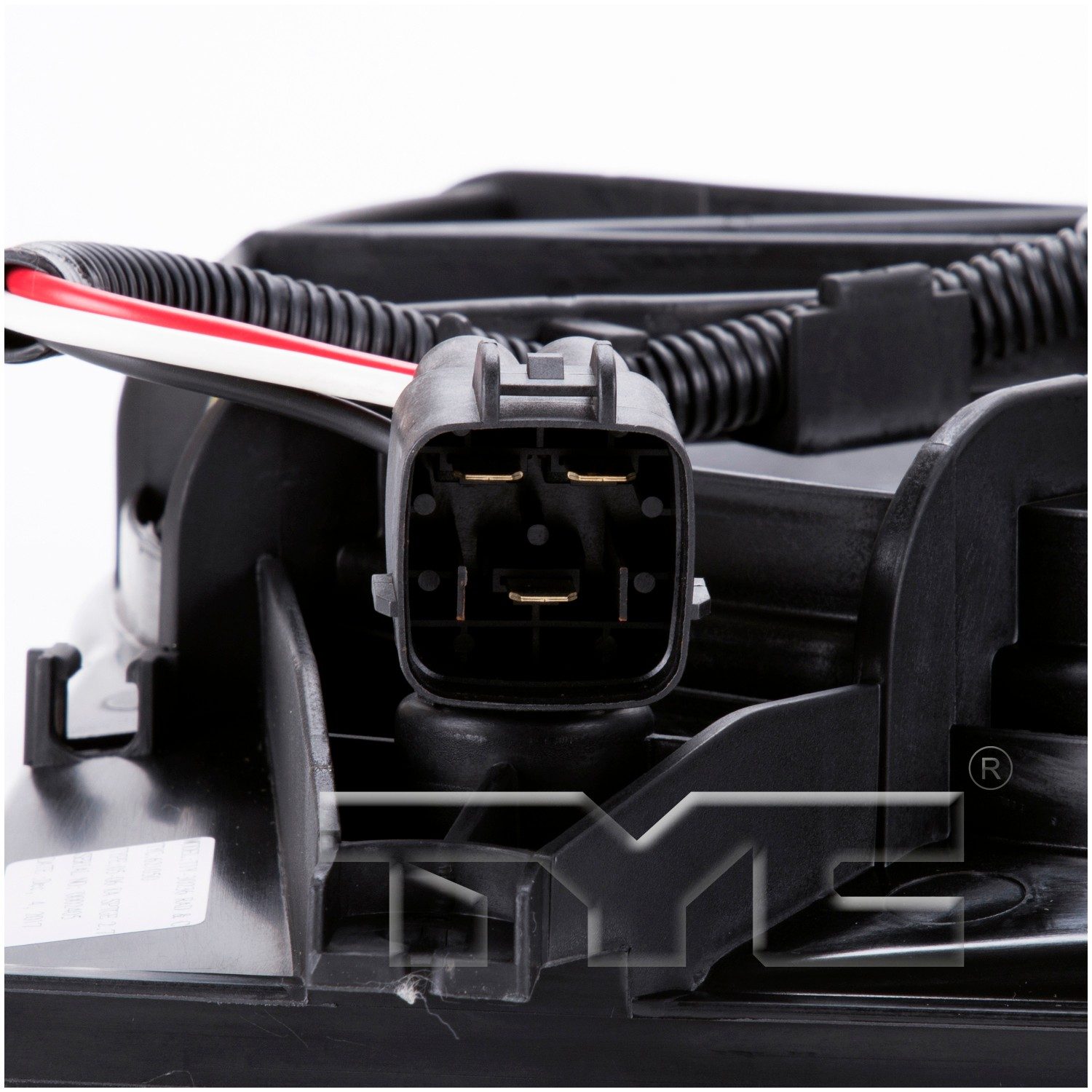 TYC Dual Radiator and Condenser Fan Assembly — image 3