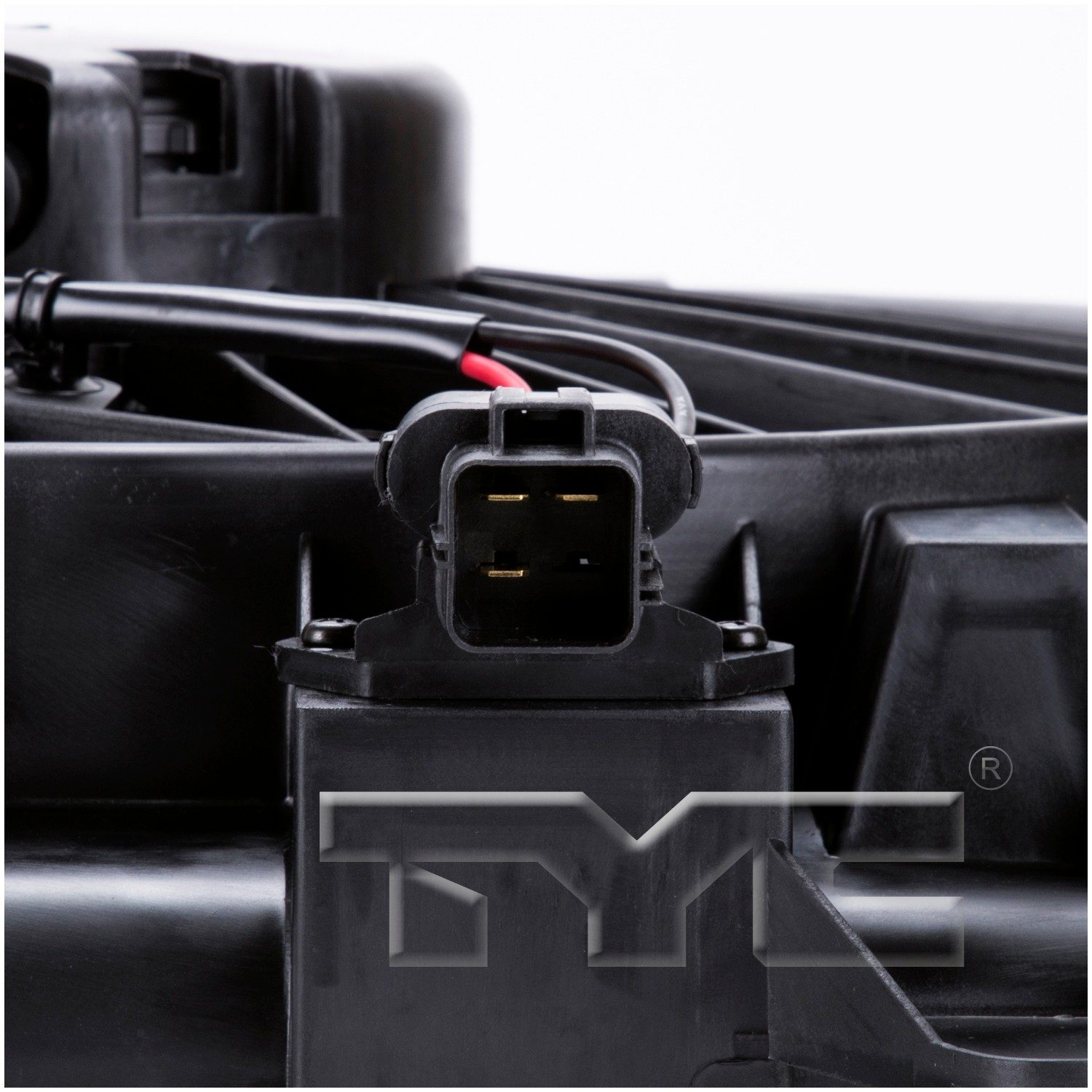 TYC Dual Radiator and Condenser Fan Assembly — image 3