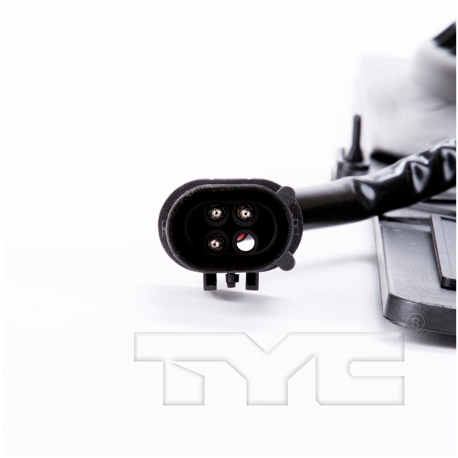 TYC Dual Radiator and Condenser Fan Assembly — image 3