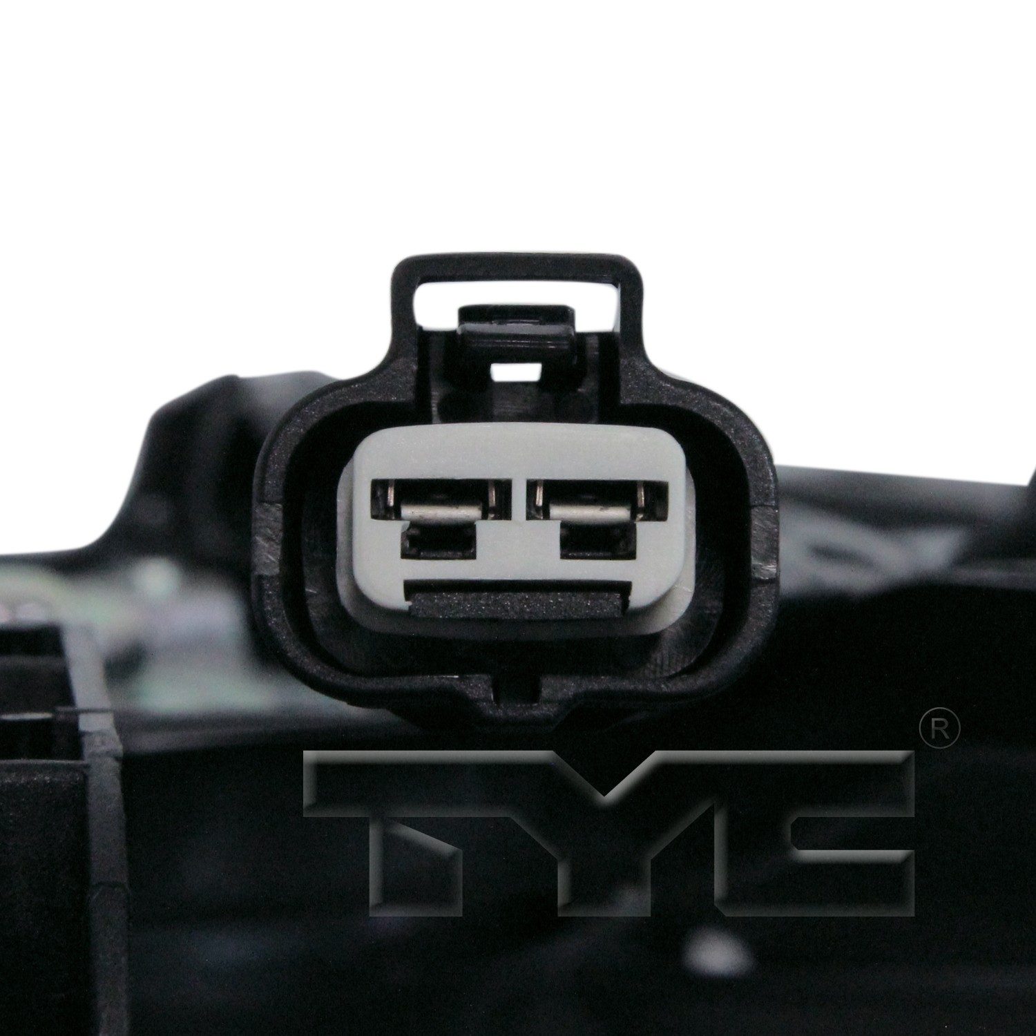TYC Dual Radiator and Condenser Fan Assembly — image 3