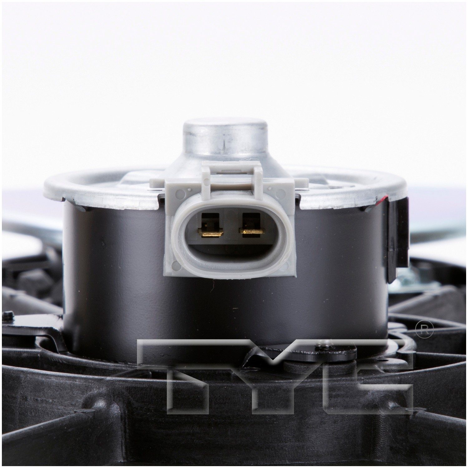 TYC Dual Radiator and Condenser Fan Assembly — image 3
