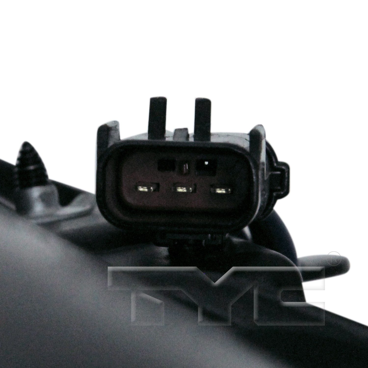 TYC Dual Radiator and Condenser Fan Assembly — image 3