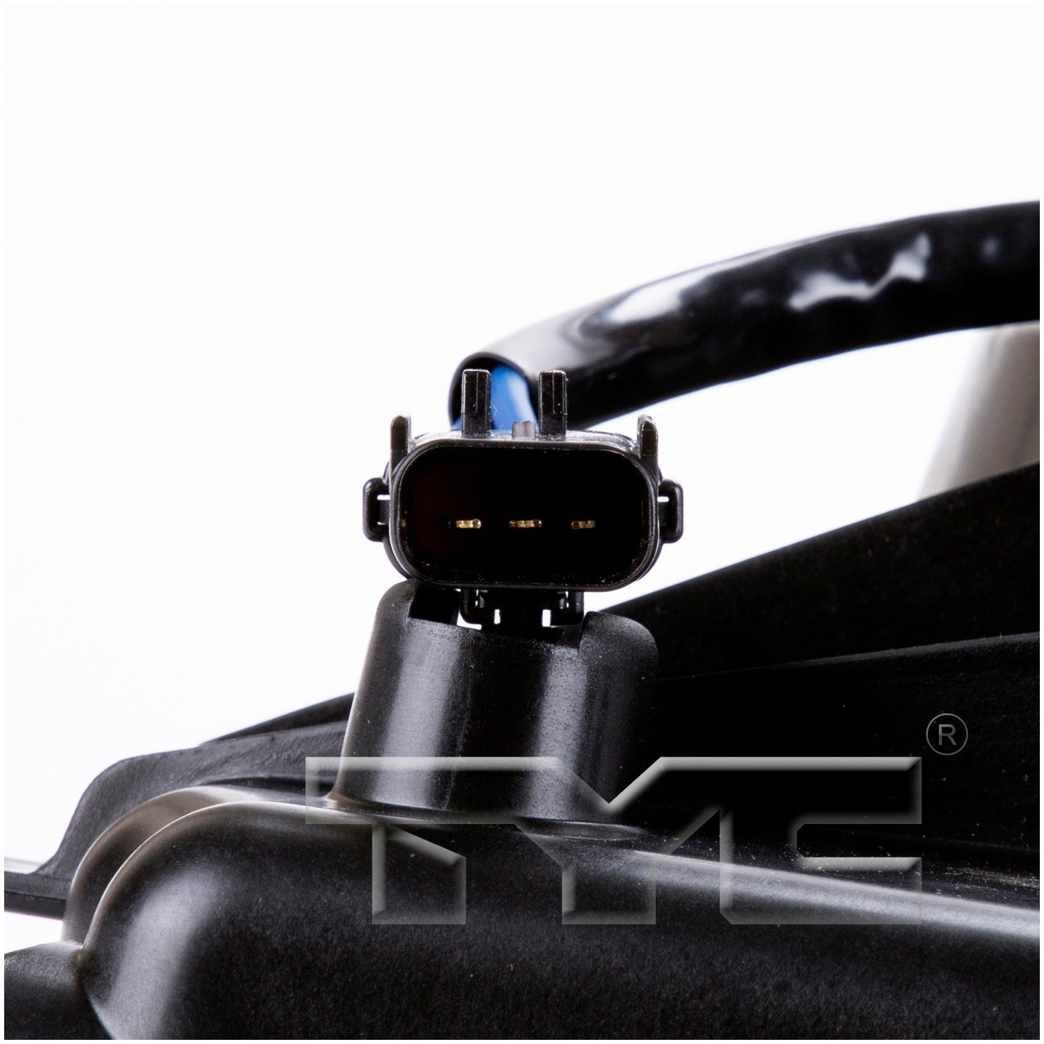 TYC Dual Radiator and Condenser Fan Assembly — image 3