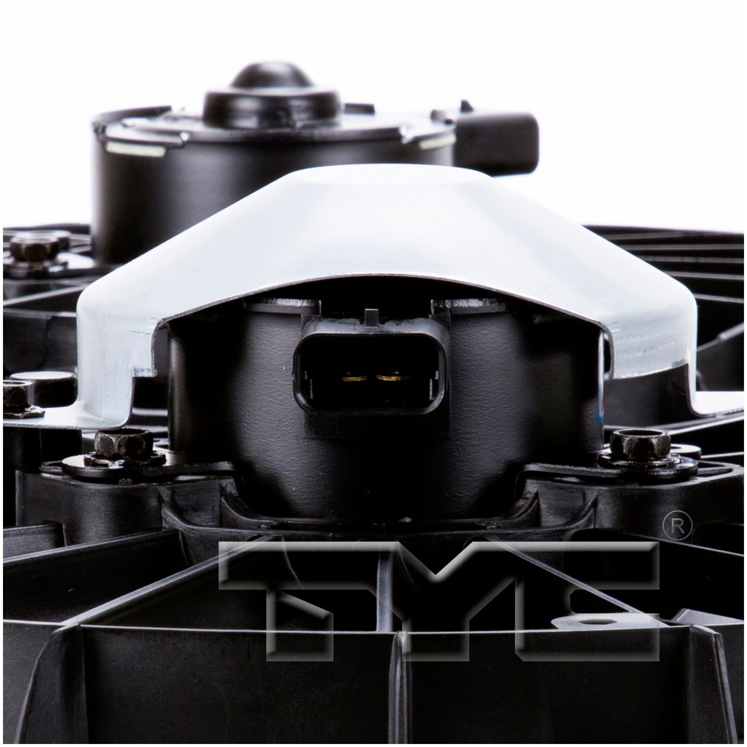 TYC Dual Radiator and Condenser Fan Assembly — image 3