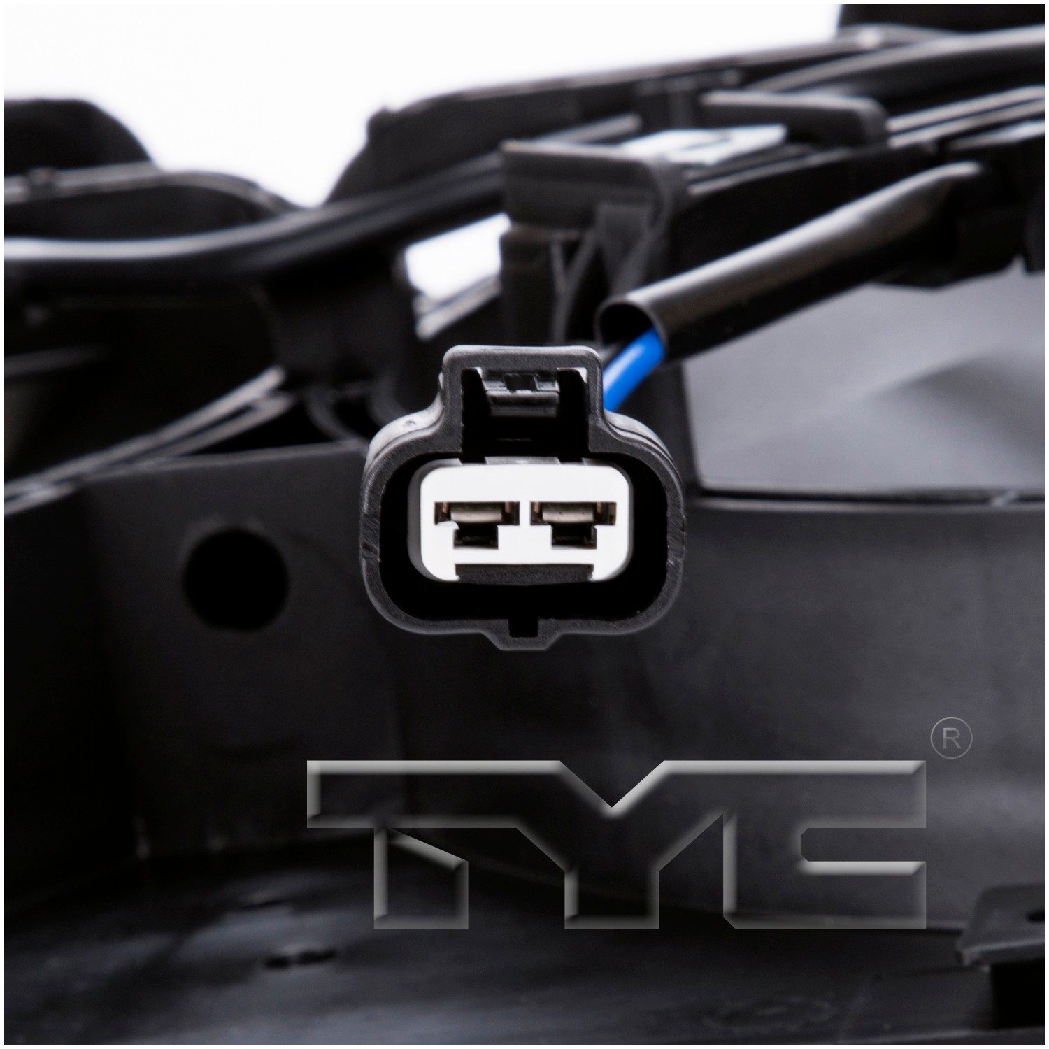 TYC Dual Radiator and Condenser Fan Assembly — image 3