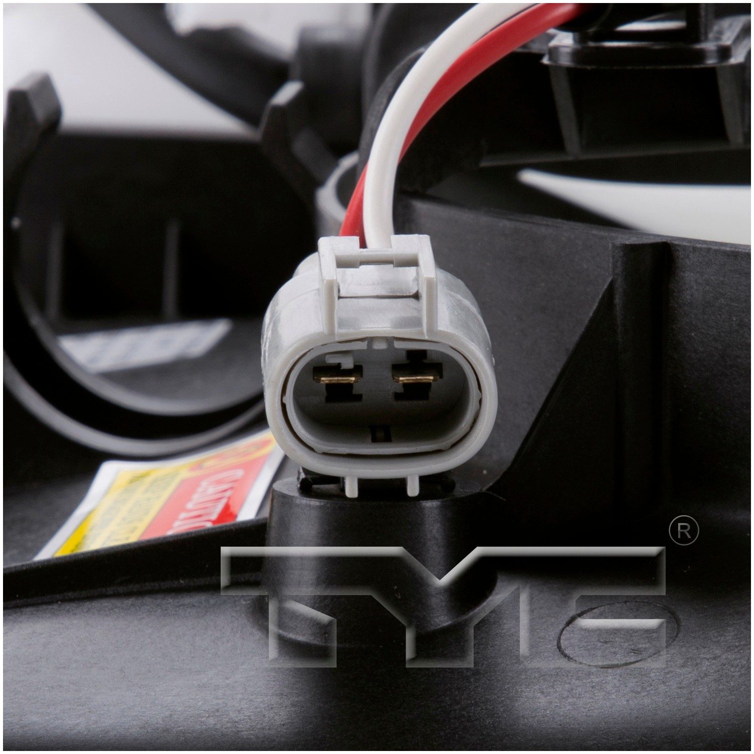 TYC Dual Radiator and Condenser Fan Assembly — image 3