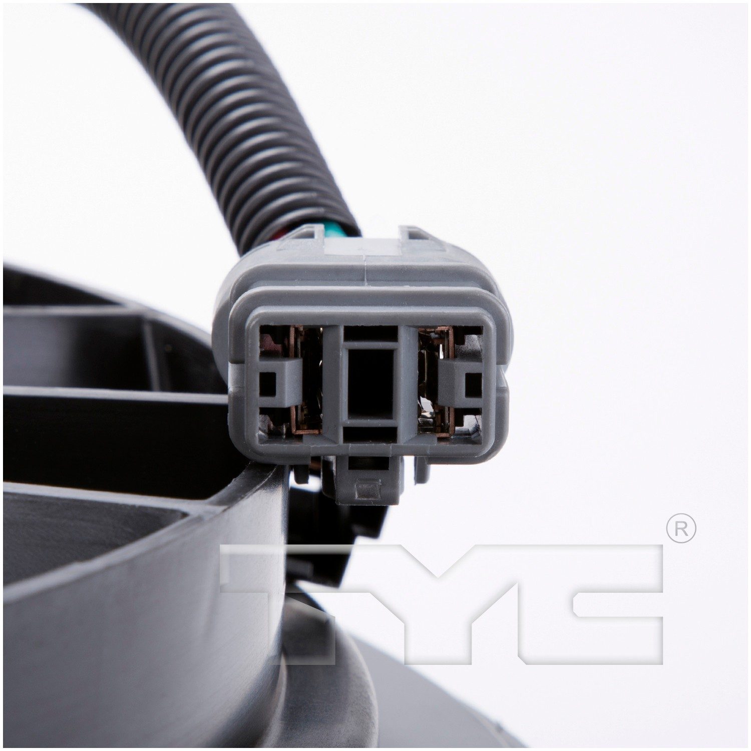 TYC Dual Radiator and Condenser Fan Assembly — image 3