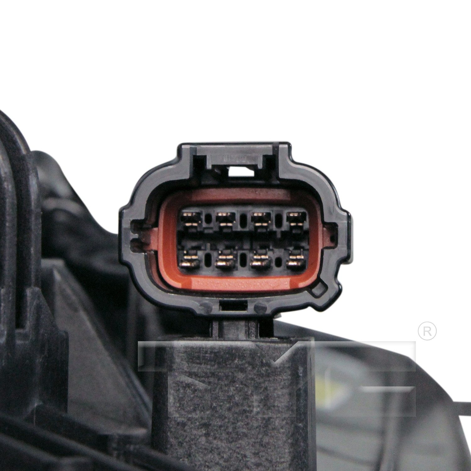 TYC Dual Radiator and Condenser Fan Assembly — image 3