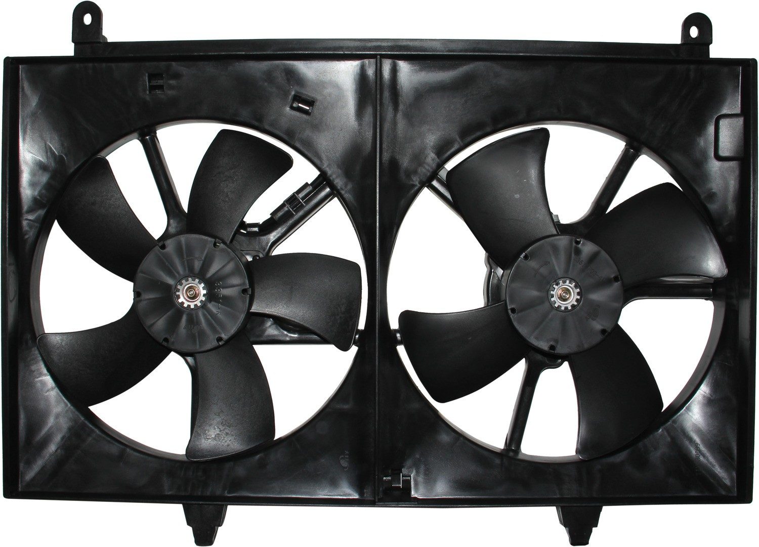 TYC Dual Radiator and Condenser Fan Assembly — image 4