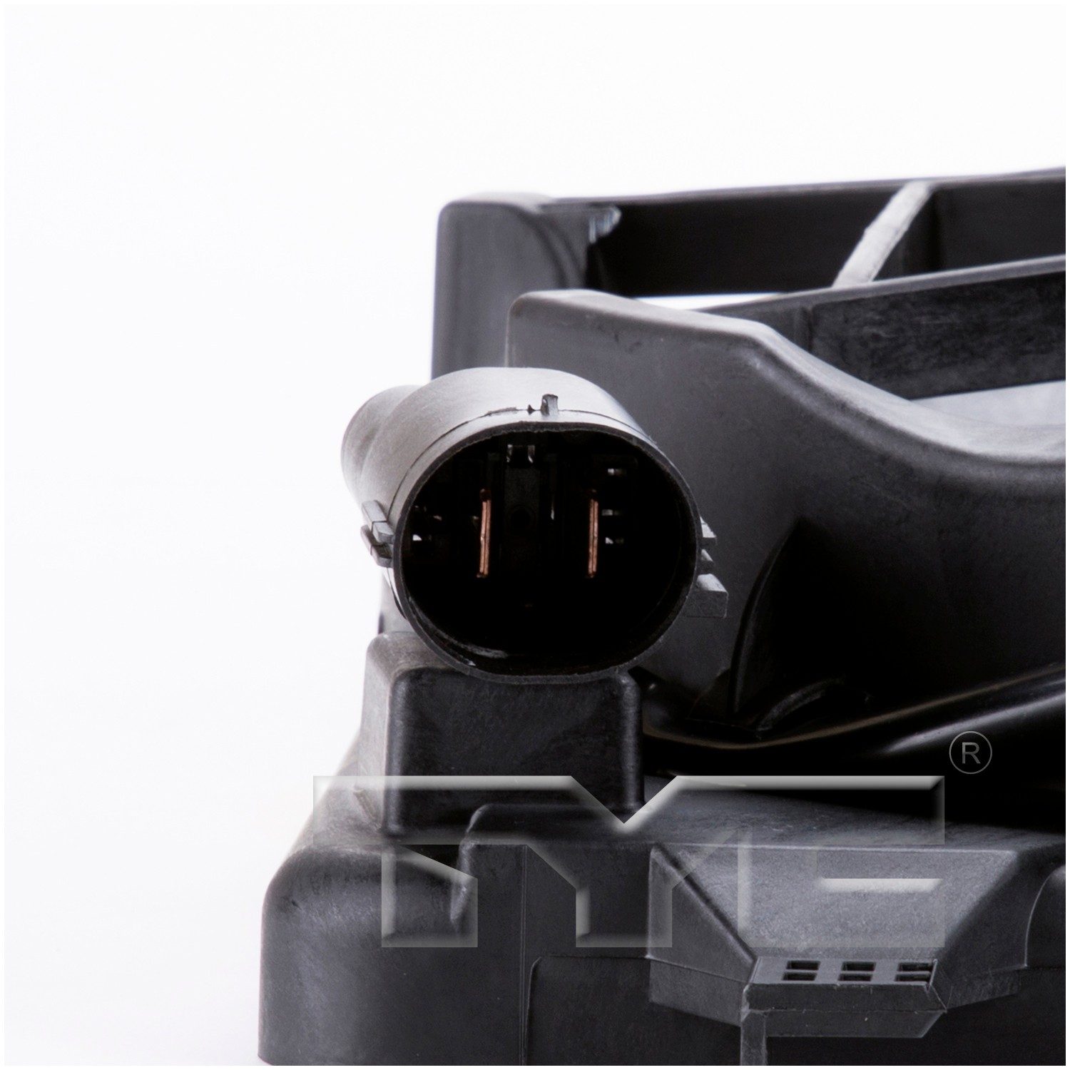 TYC Dual Radiator and Condenser Fan Assembly — image 3
