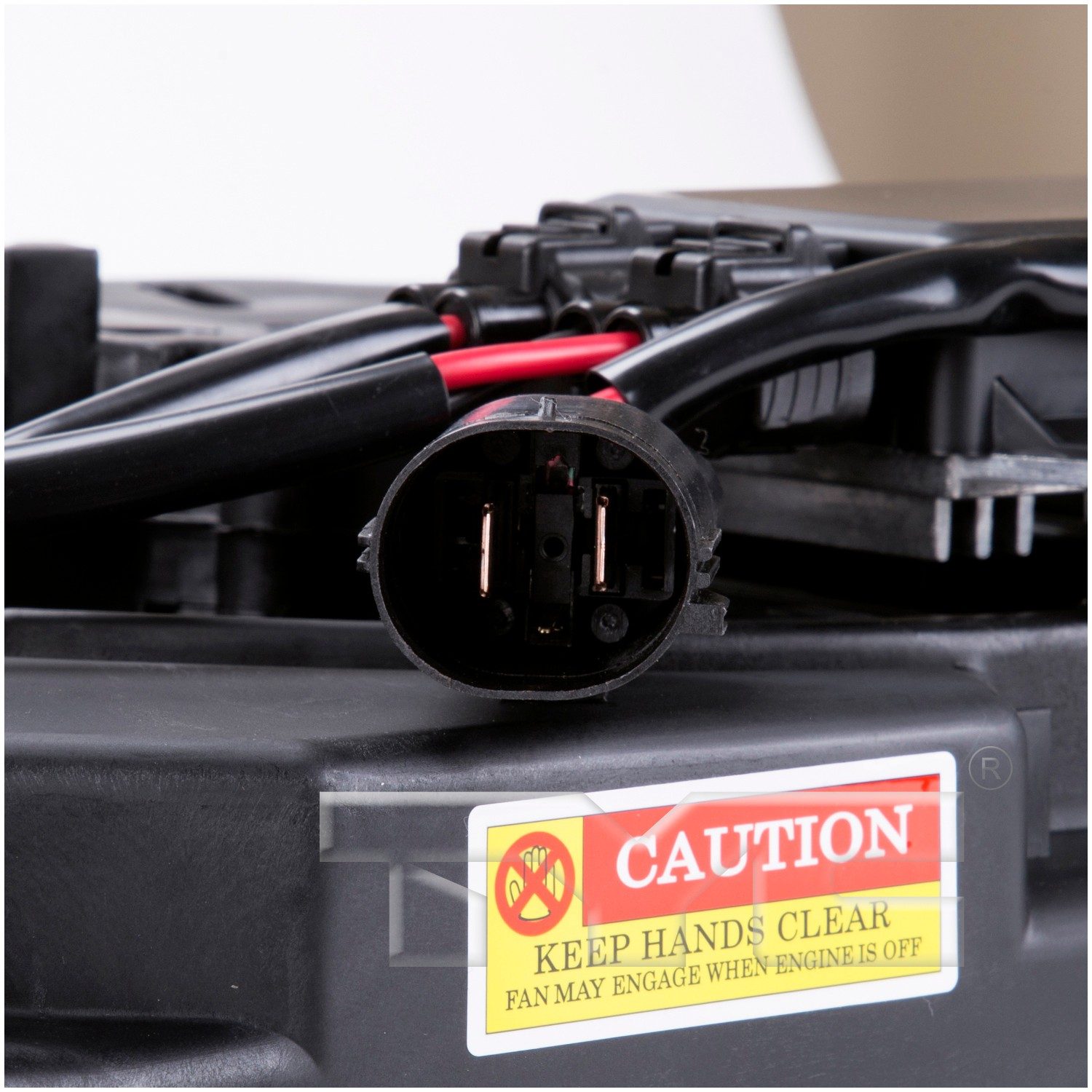 TYC Dual Radiator and Condenser Fan Assembly — image 3