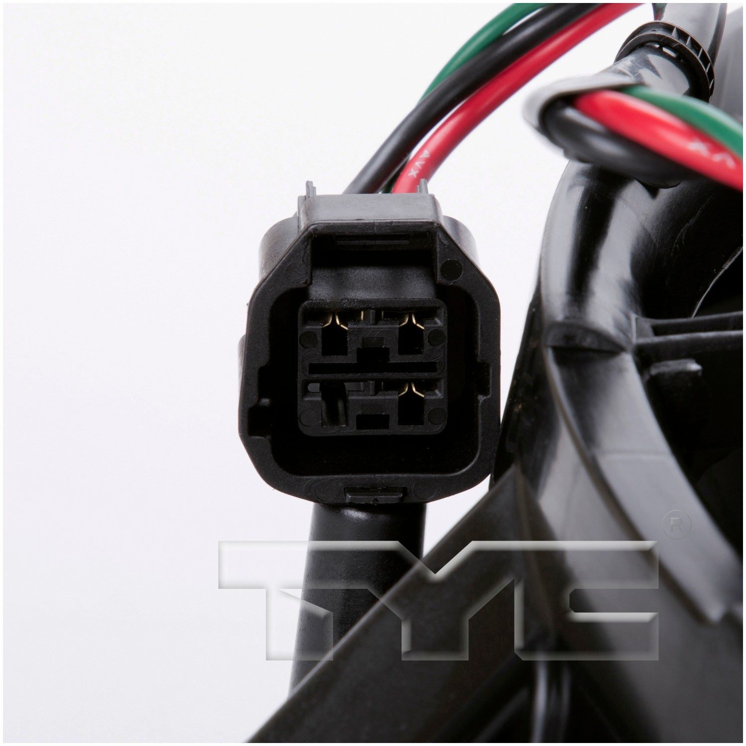 TYC Dual Radiator and Condenser Fan Assembly — image 3