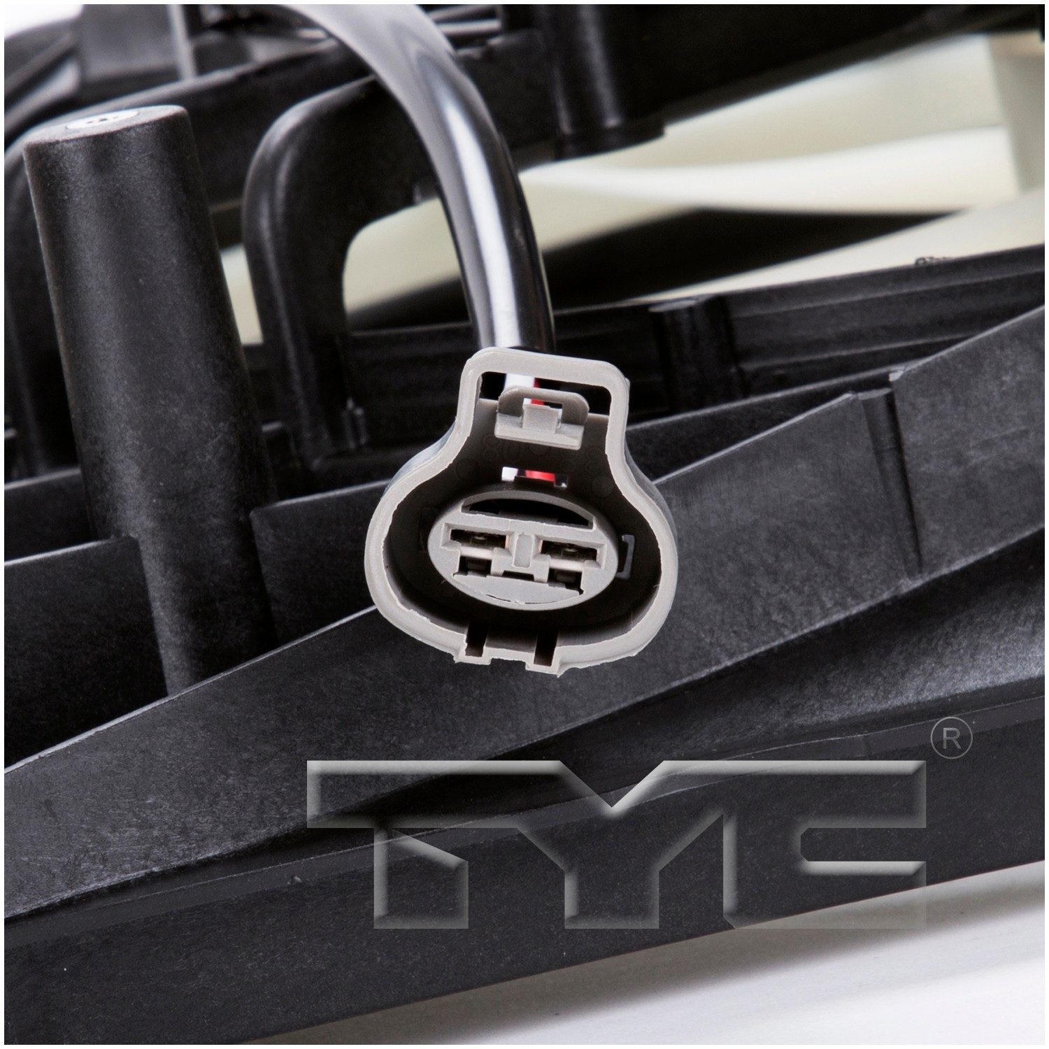 TYC Dual Radiator and Condenser Fan Assembly — image 3