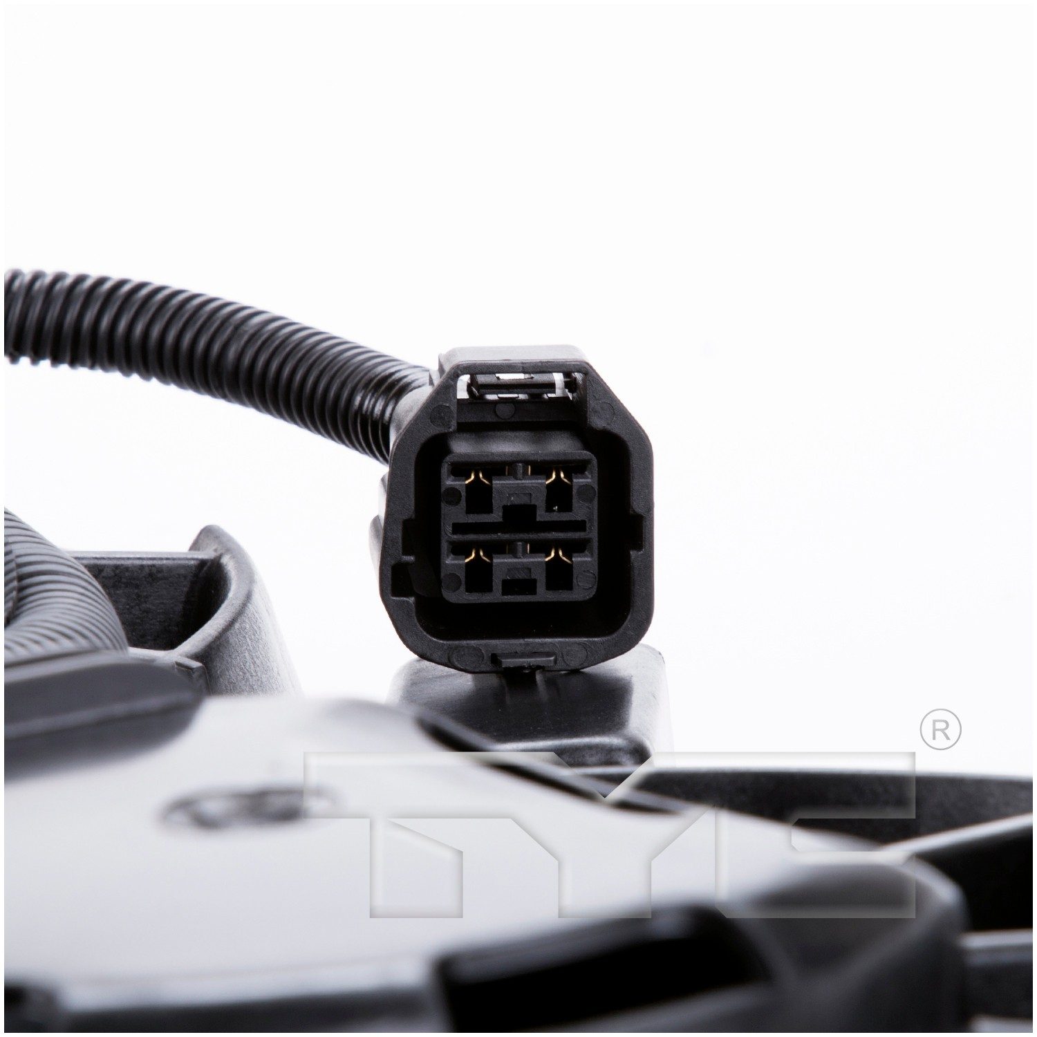 TYC Dual Radiator and Condenser Fan Assembly — image 3