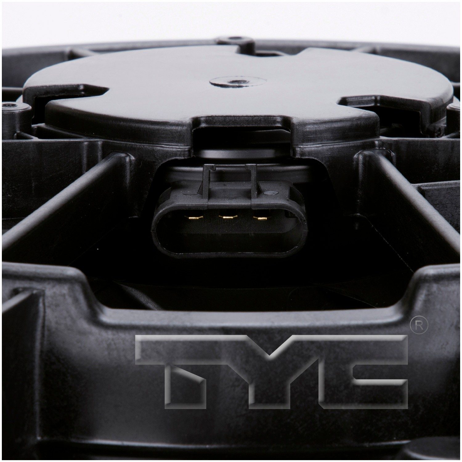 TYC Dual Radiator and Condenser Fan Assembly — image 3