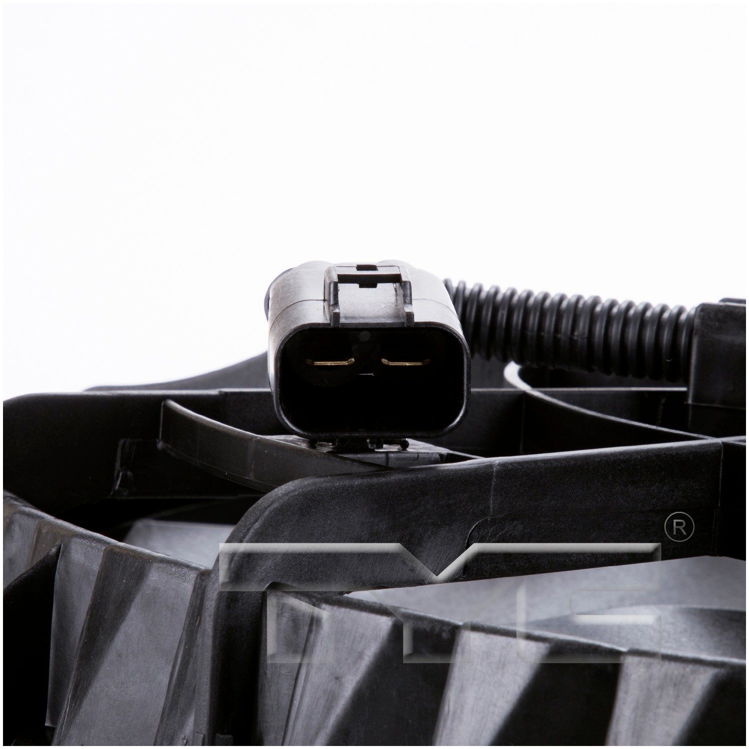 TYC Dual Radiator and Condenser Fan Assembly — image 3