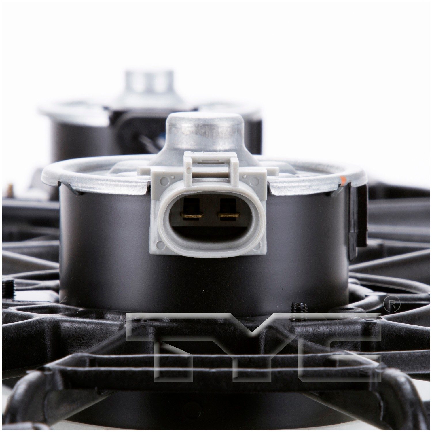 TYC Dual Radiator and Condenser Fan Assembly — image 3