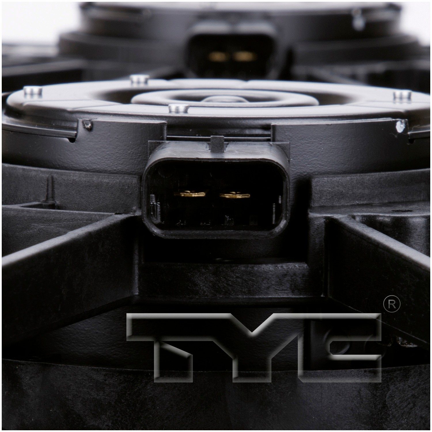 TYC Dual Radiator and Condenser Fan Assembly — image 3