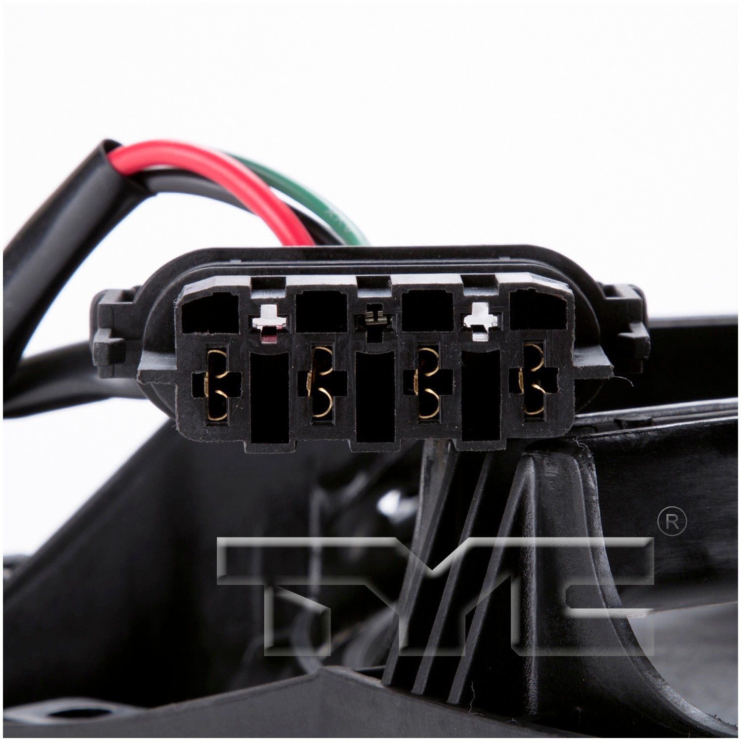TYC Dual Radiator and Condenser Fan Assembly — image 3