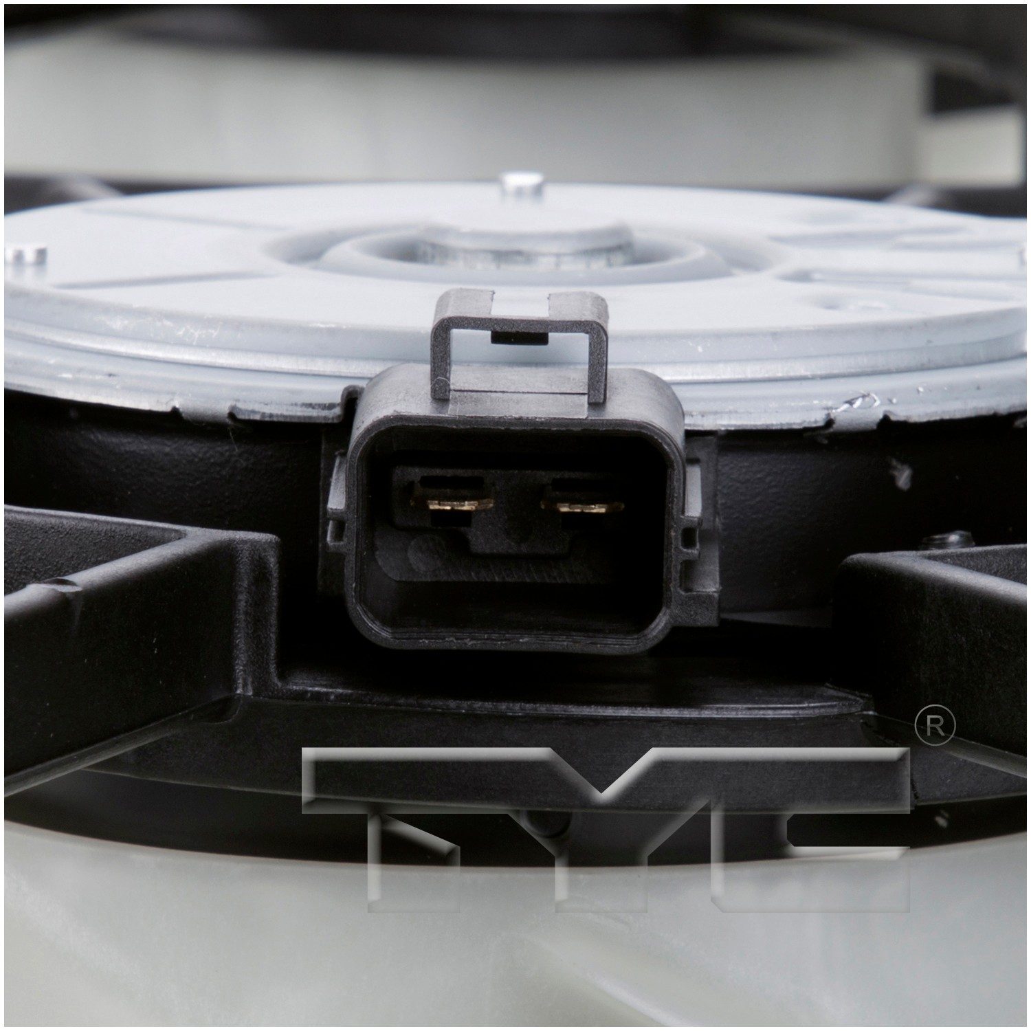 TYC Dual Radiator and Condenser Fan Assembly — image 3