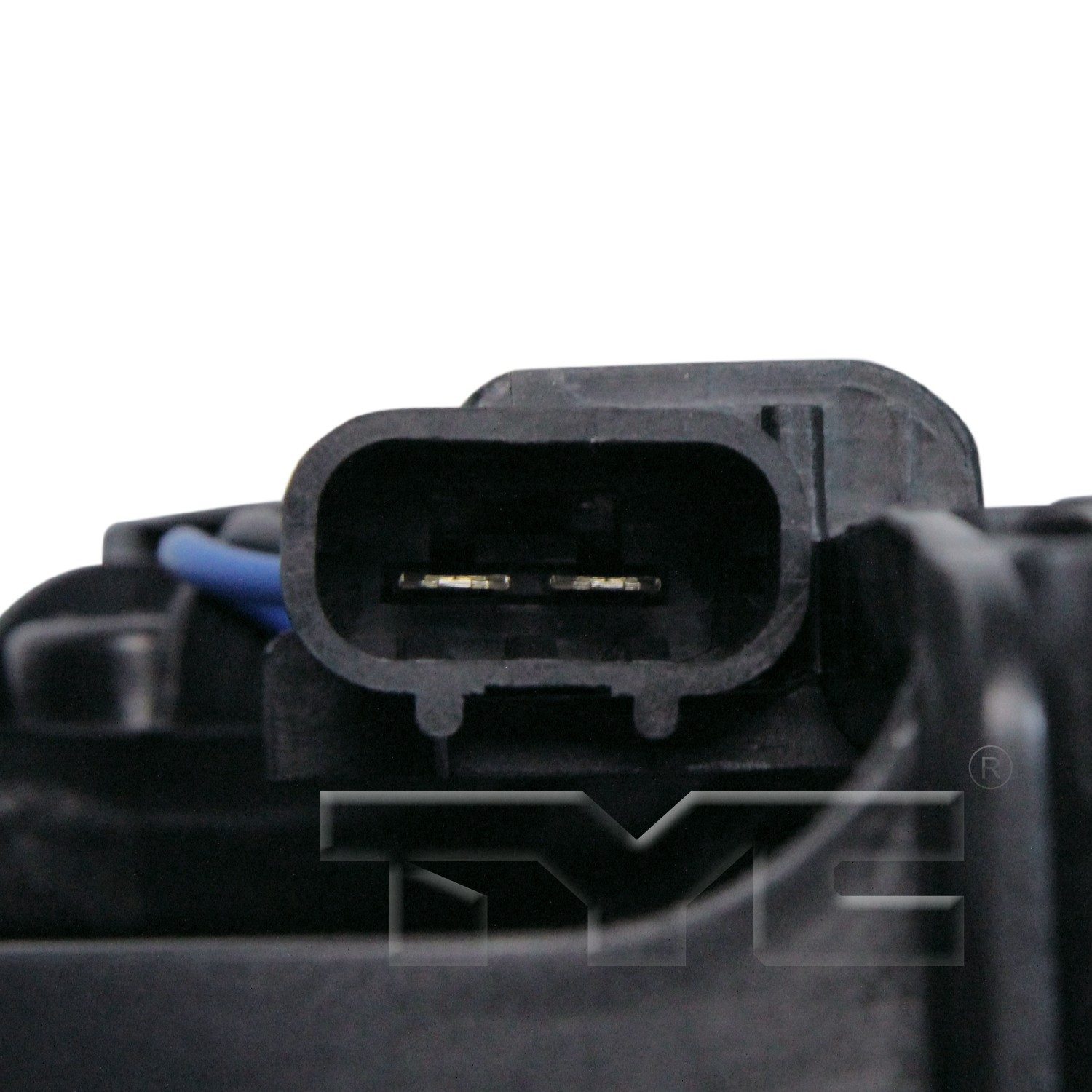 TYC Dual Radiator and Condenser Fan Assembly — image 3