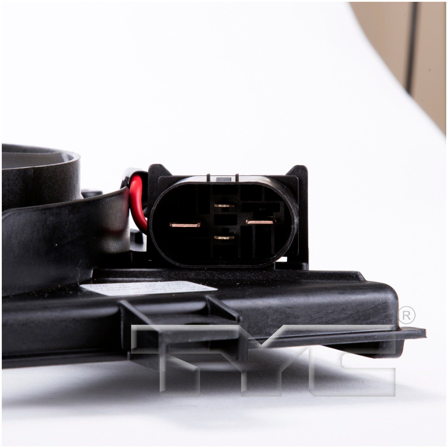 TYC Dual Radiator and Condenser Fan Assembly — image 3