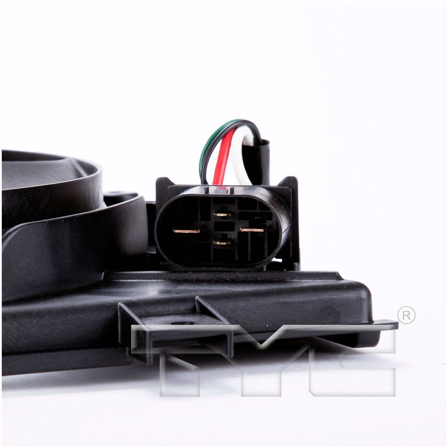 TYC Dual Radiator and Condenser Fan Assembly — image 3